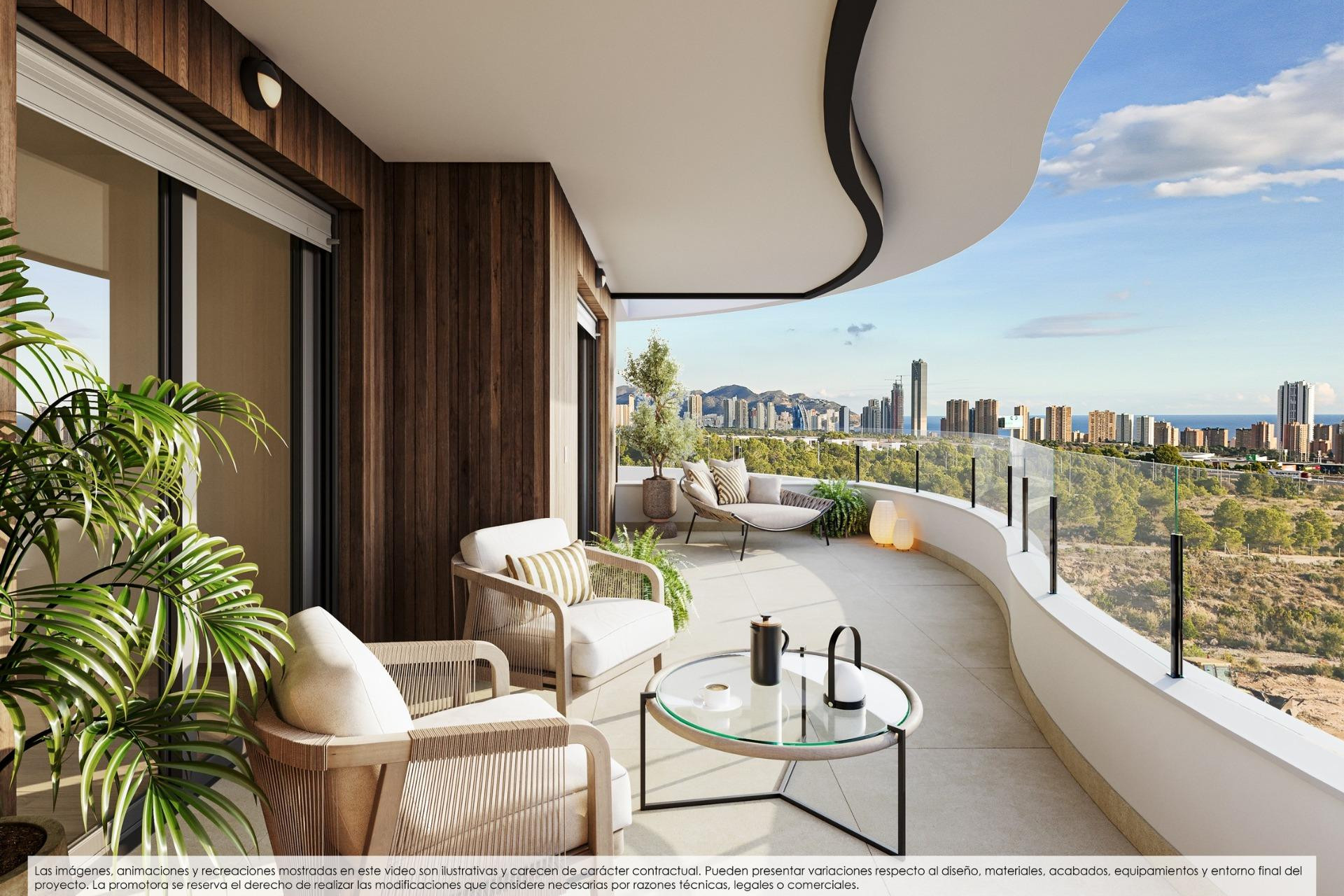 Новое здание - Apartment -
Finestrat - Campana Garden