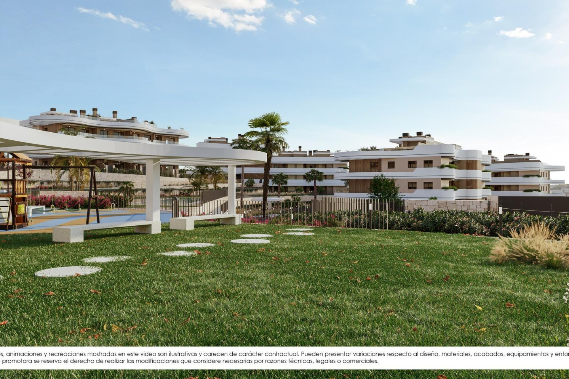 Новое здание - Apartment -
Finestrat - Campana Garden