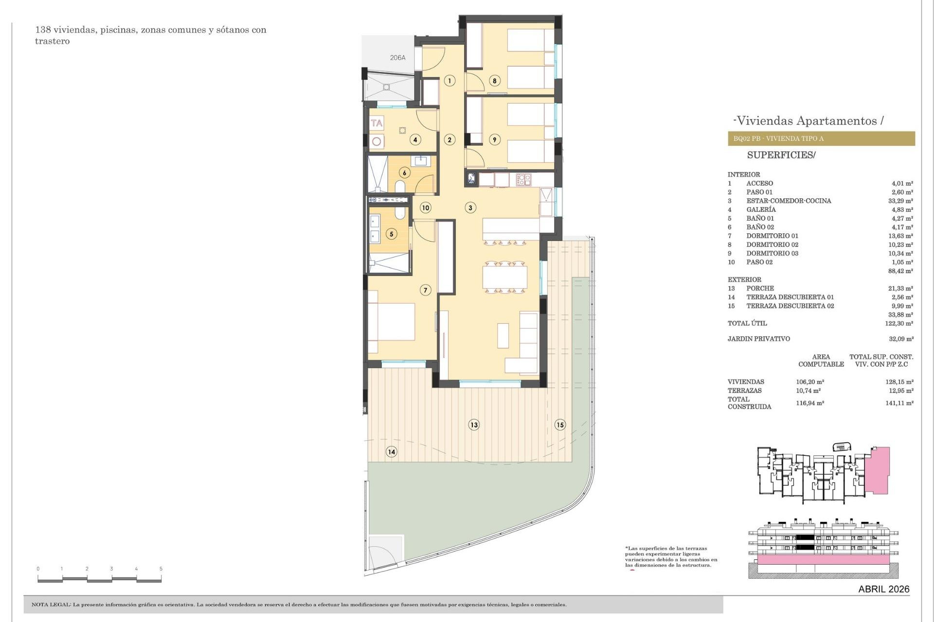 Новое здание - Apartment -
Finestrat - Campana Garden