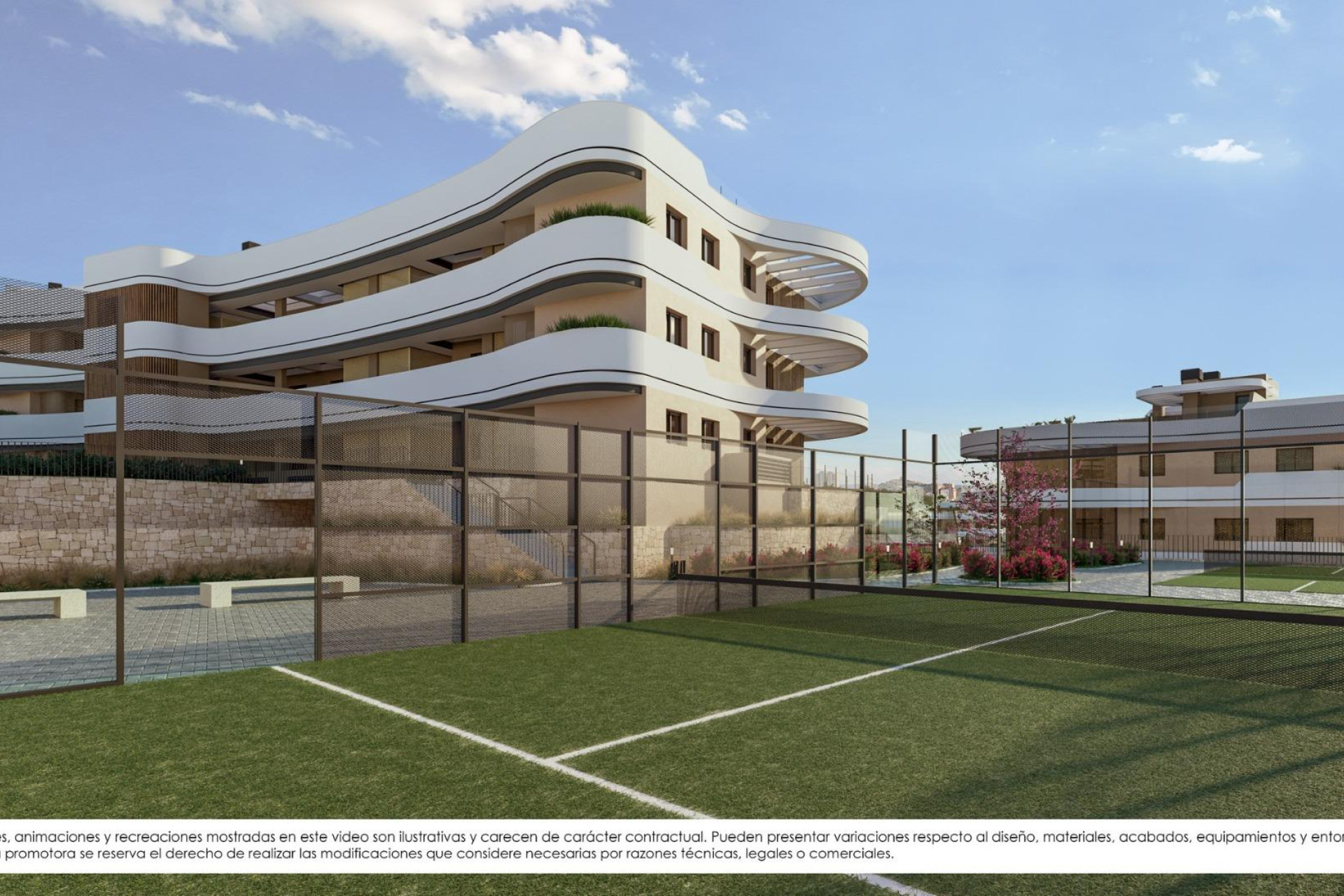Новое здание - Apartment -
Finestrat - Campana Garden