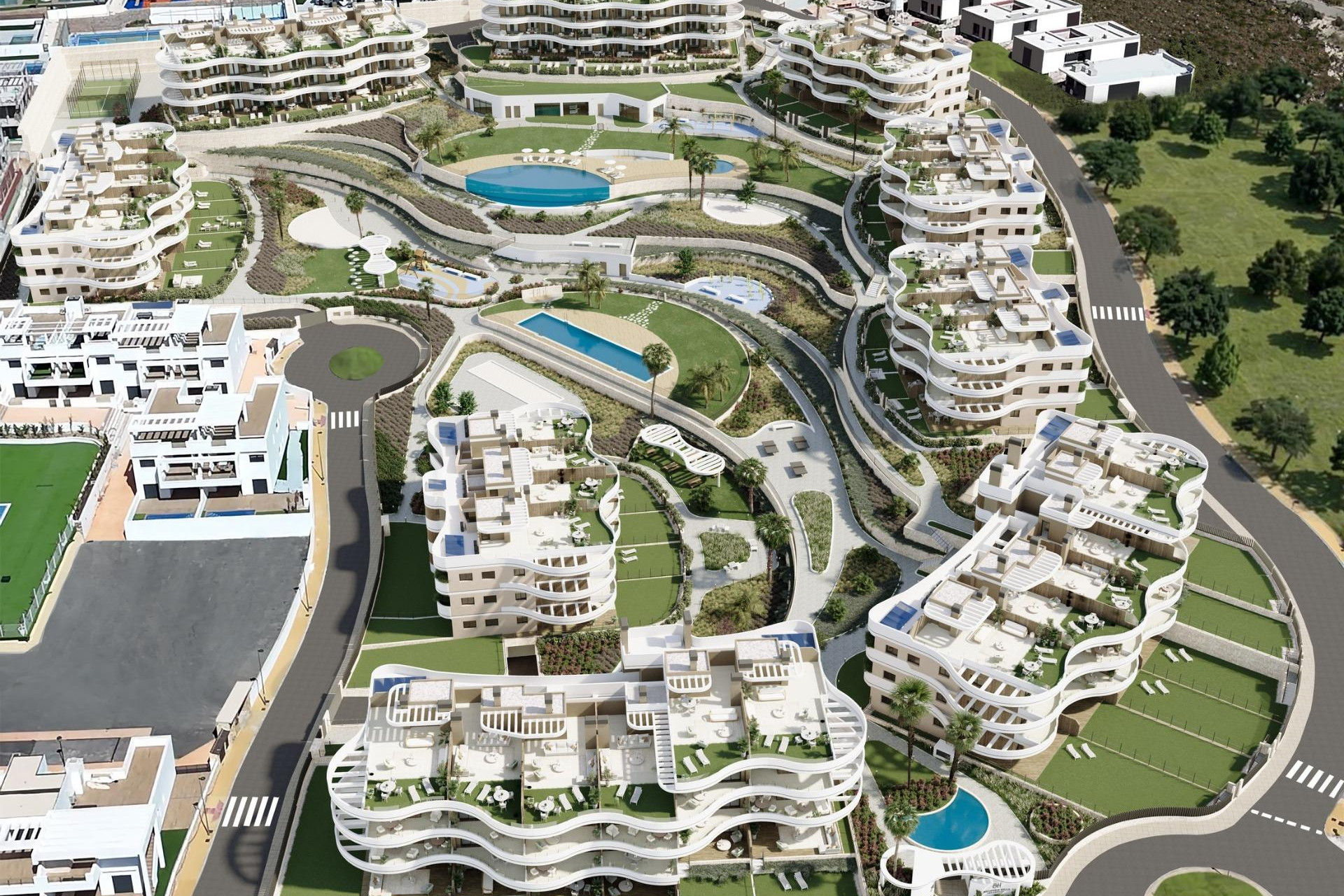 Новое здание - Apartment -
Finestrat - Campana Garden