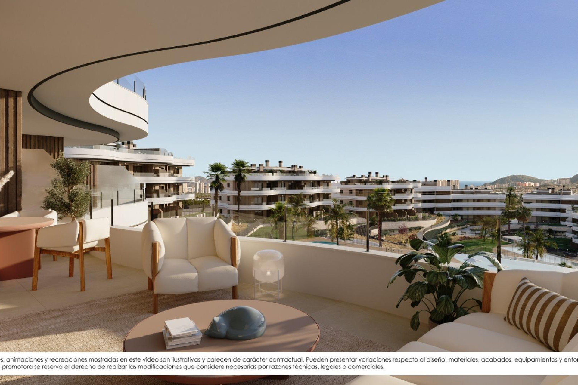 Новое здание - Apartment -
Finestrat - Campana Garden