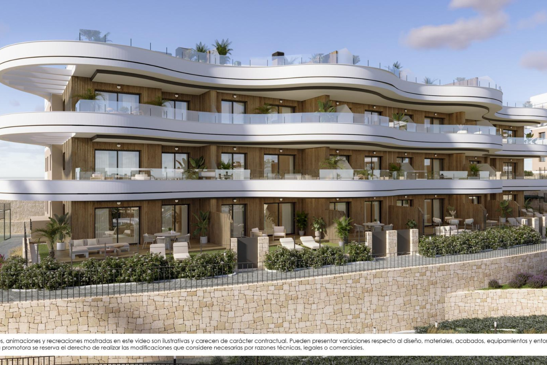 Новое здание - Apartment -
Finestrat - Campana Garden