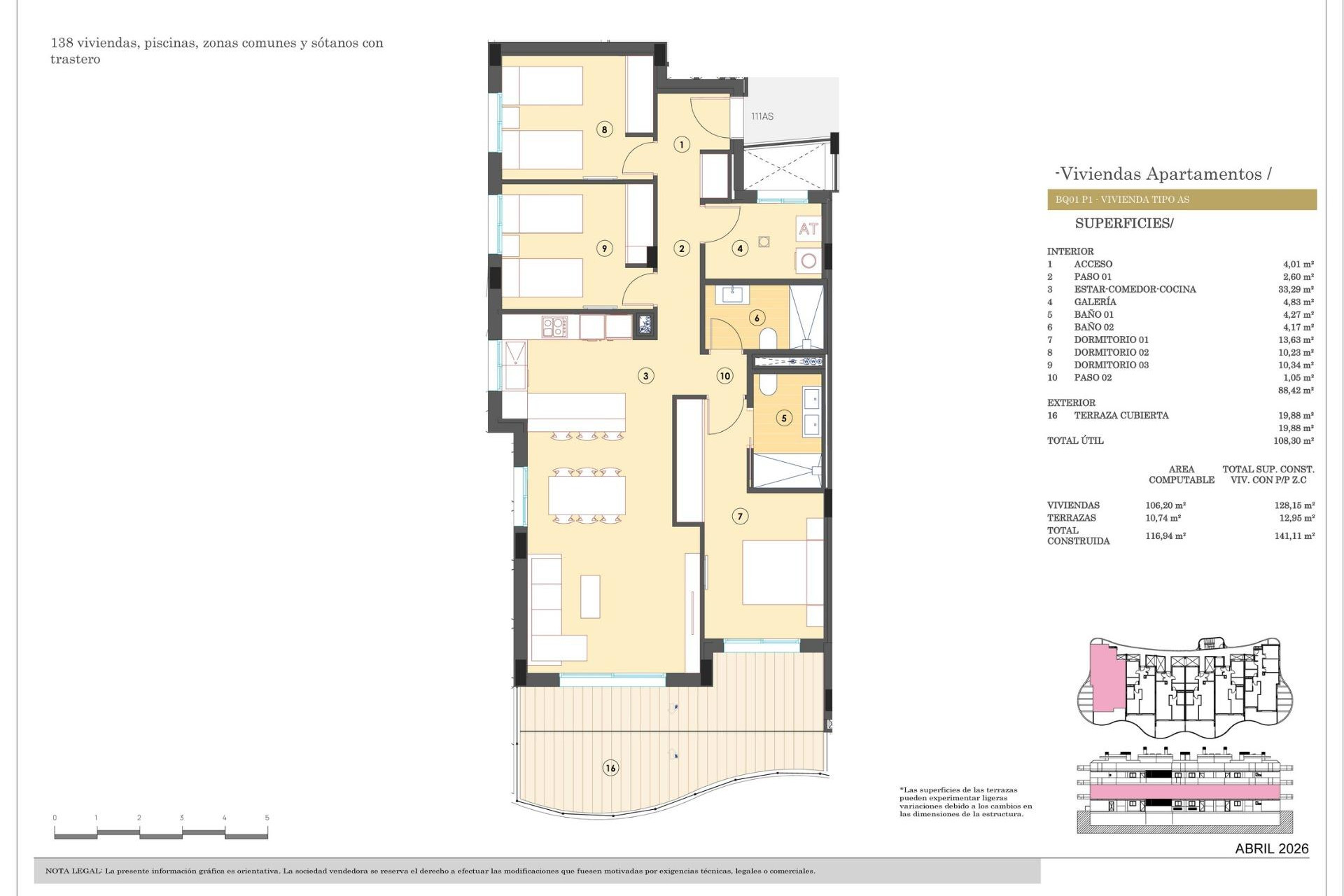 Новое здание - Apartment -
Finestrat - Campana Garden