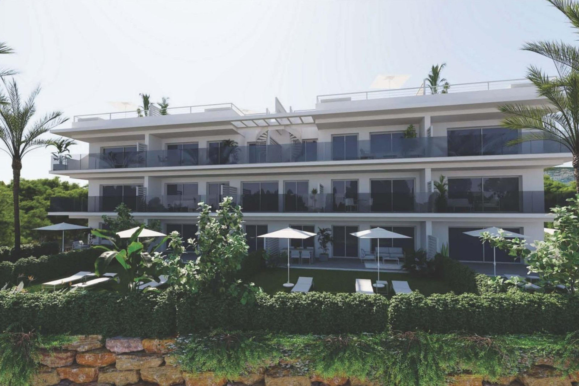 Новое здание - Apartment -
Finestrat - Sierra Cortina
