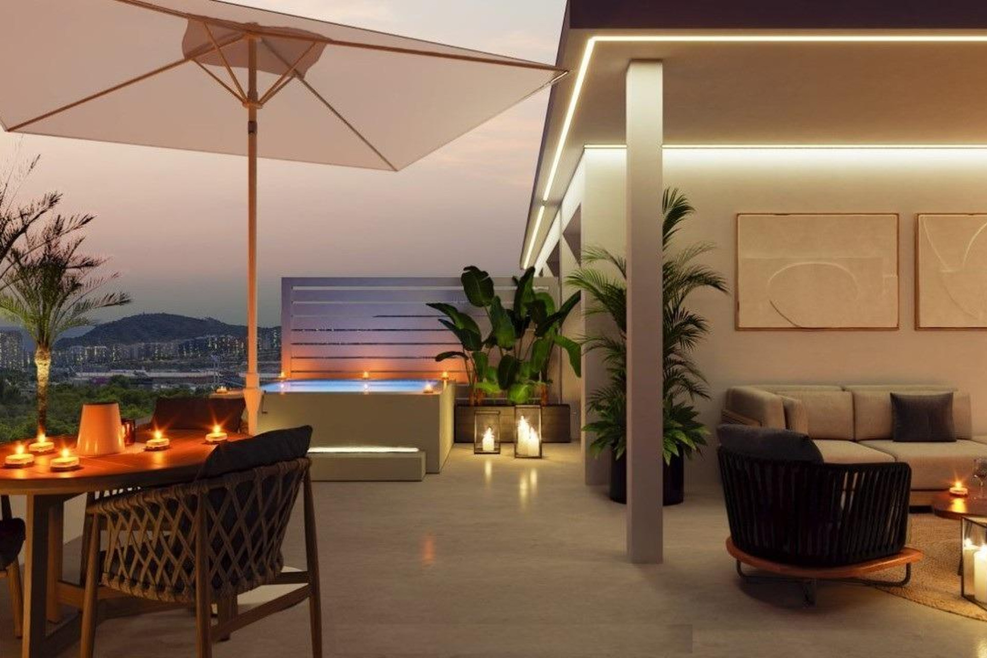 Новое здание - Apartment -
Finestrat - Sierra Cortina