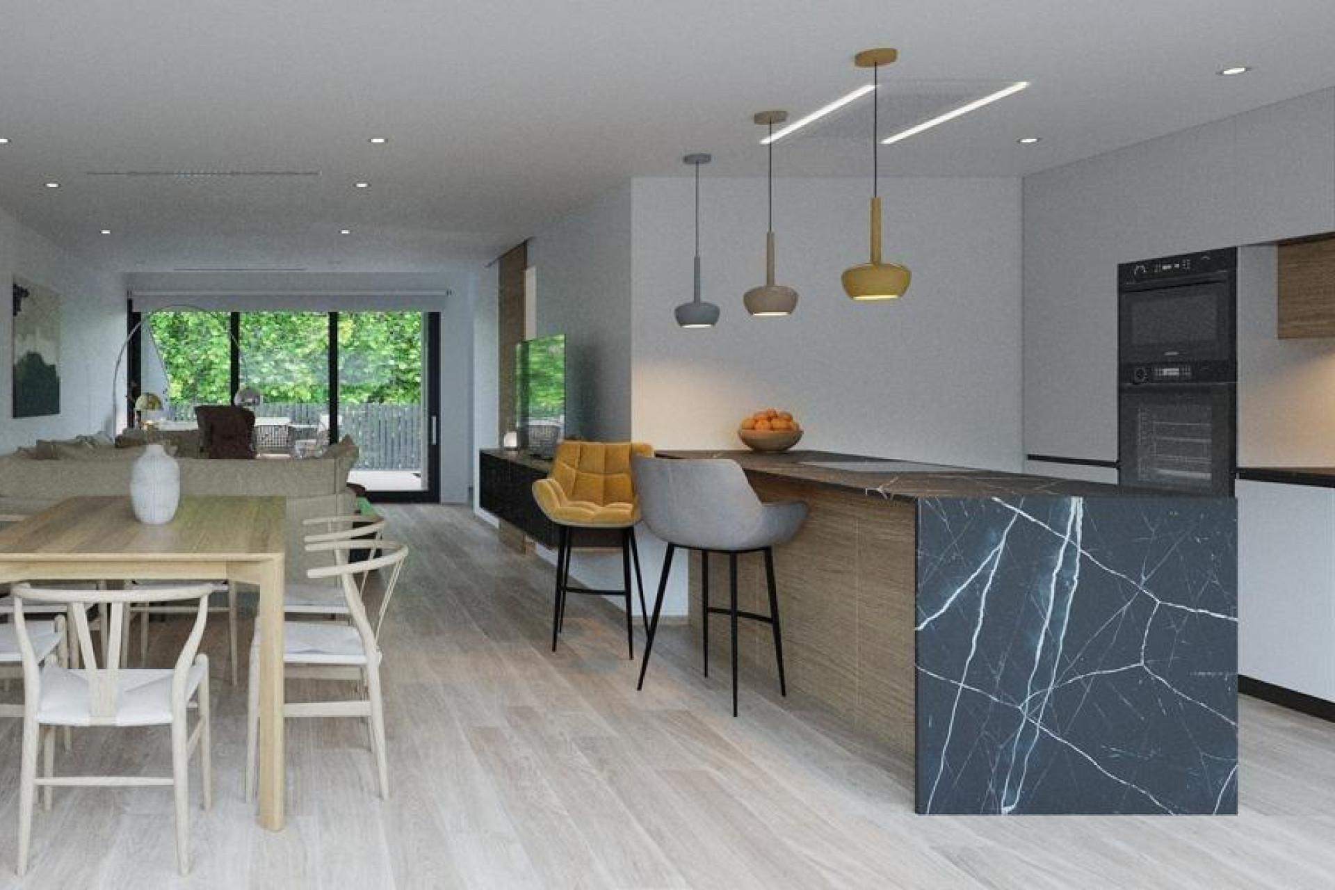 Новое здание - Apartment -
Finestrat