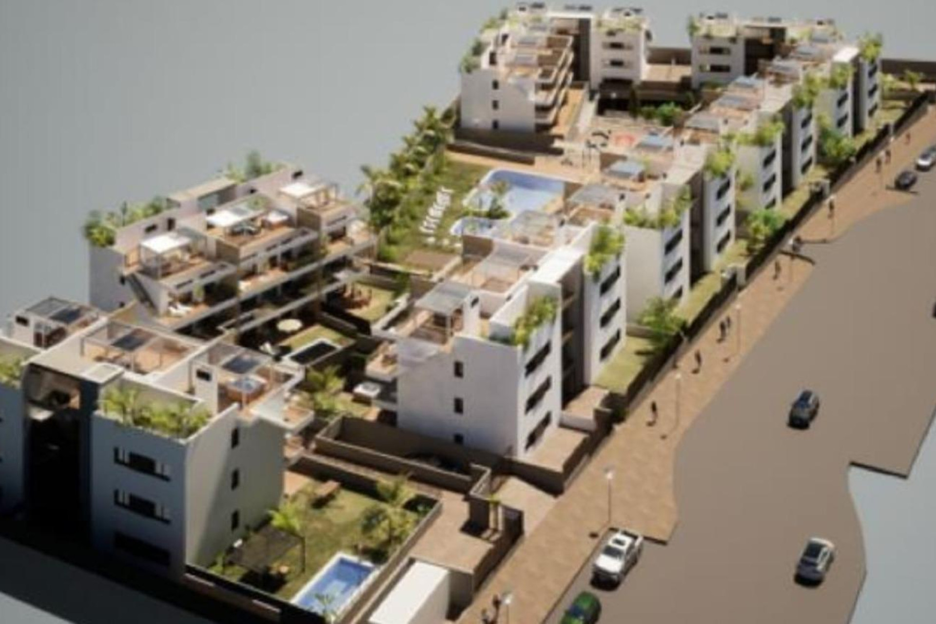 Новое здание - Apartment -
Finestrat