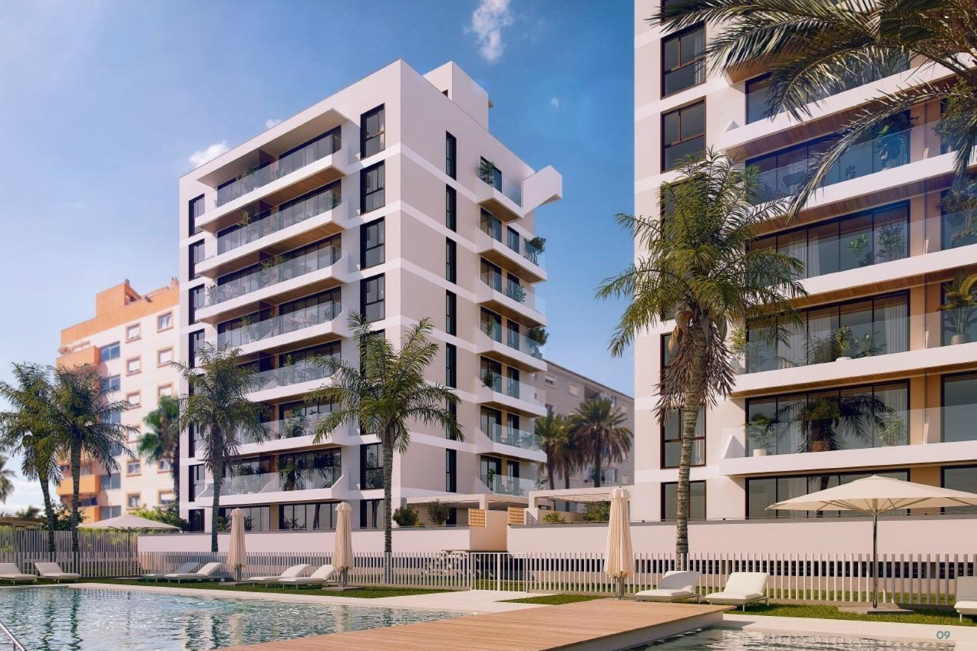 Новое здание - Apartment -
Guardamar del Segura - Avda del Puerto