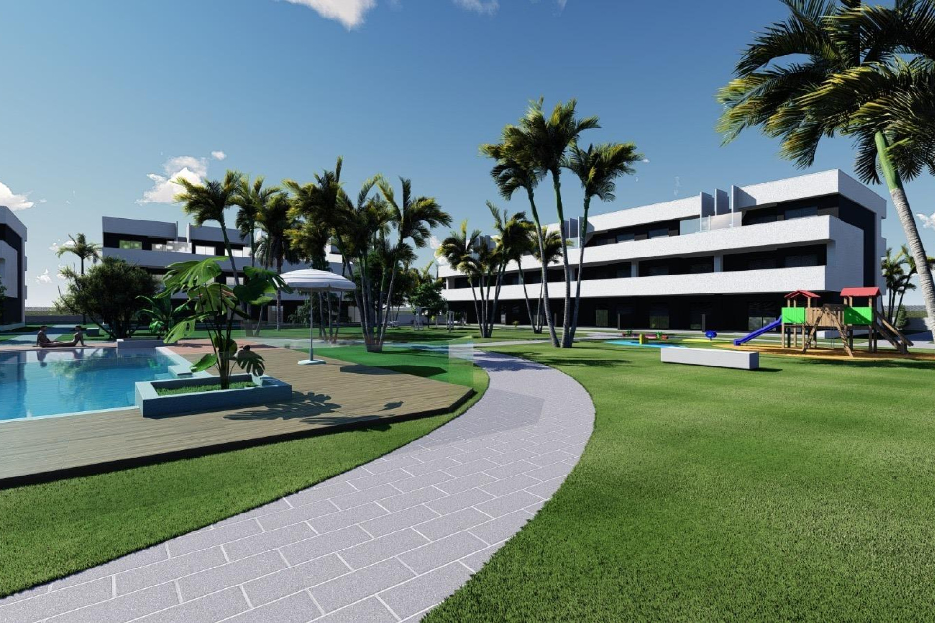 Новое здание - Apartment -
Guardamar del Segura - El Raso