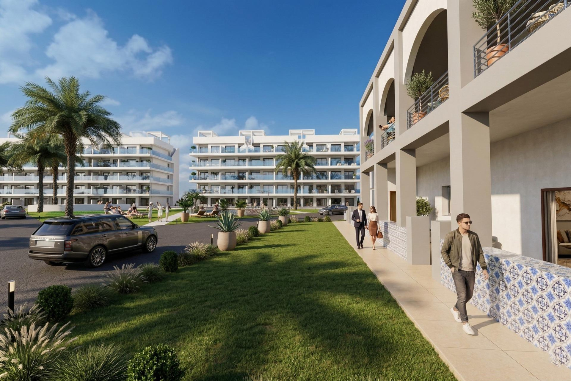 Новое здание - Apartment -
Guardamar del Segura - El Raso