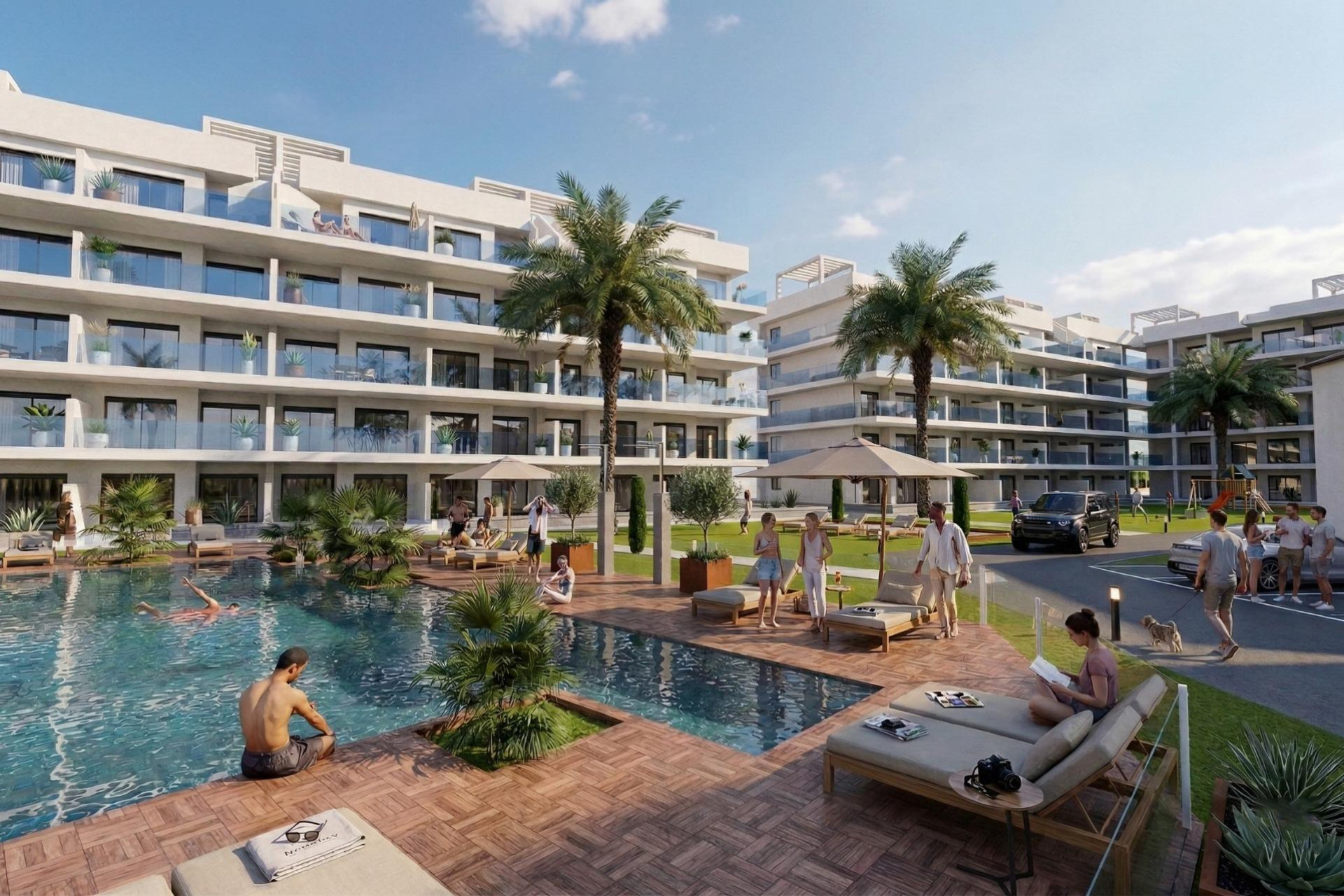 Новое здание - Apartment -
Guardamar del Segura - El Raso