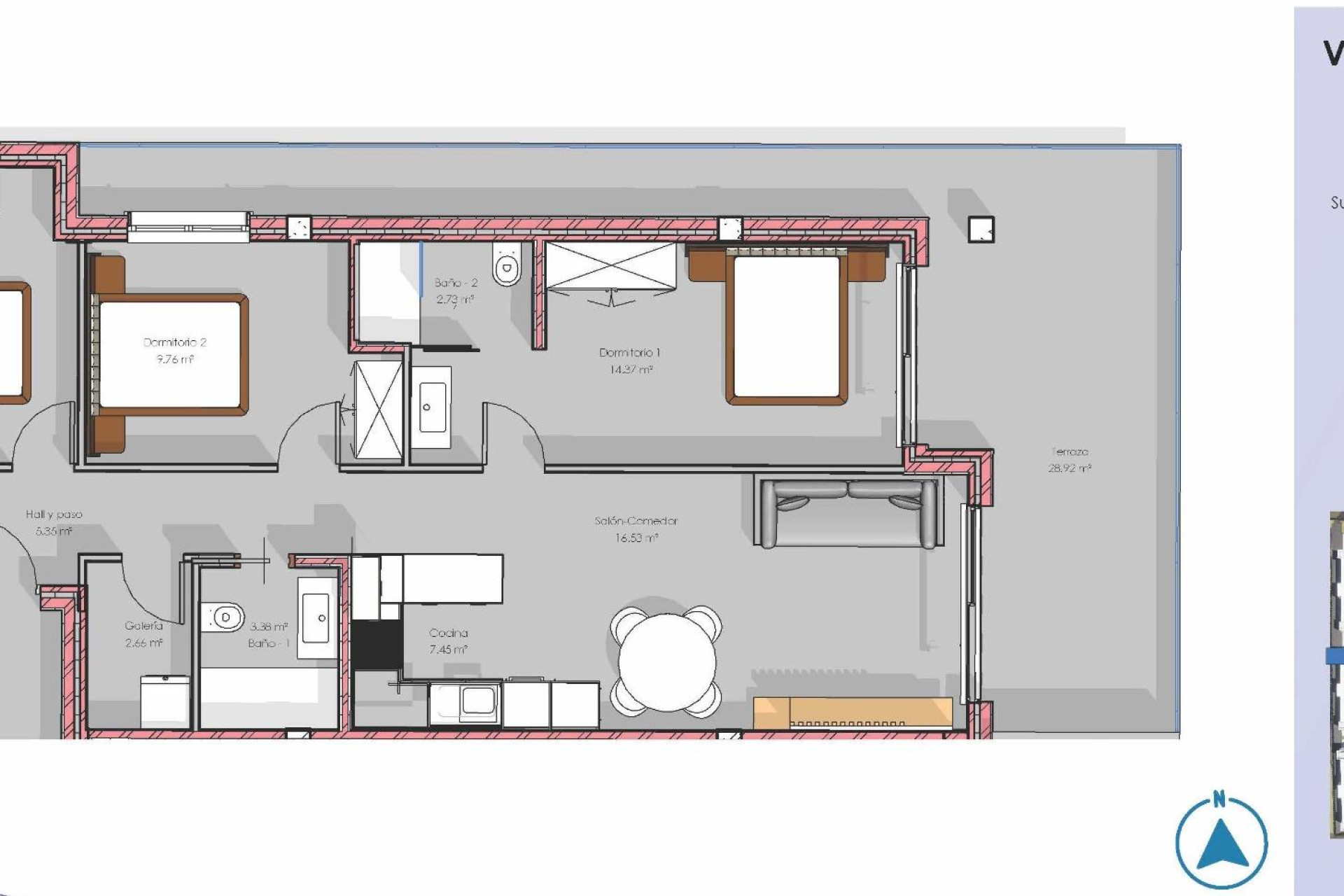 Новое здание - Apartment -
Guardamar del Segura - El Raso