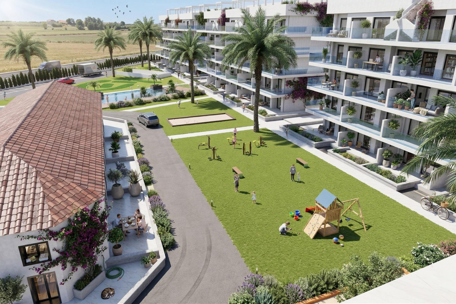 Новое здание - Apartment -
Guardamar del Segura - El Raso