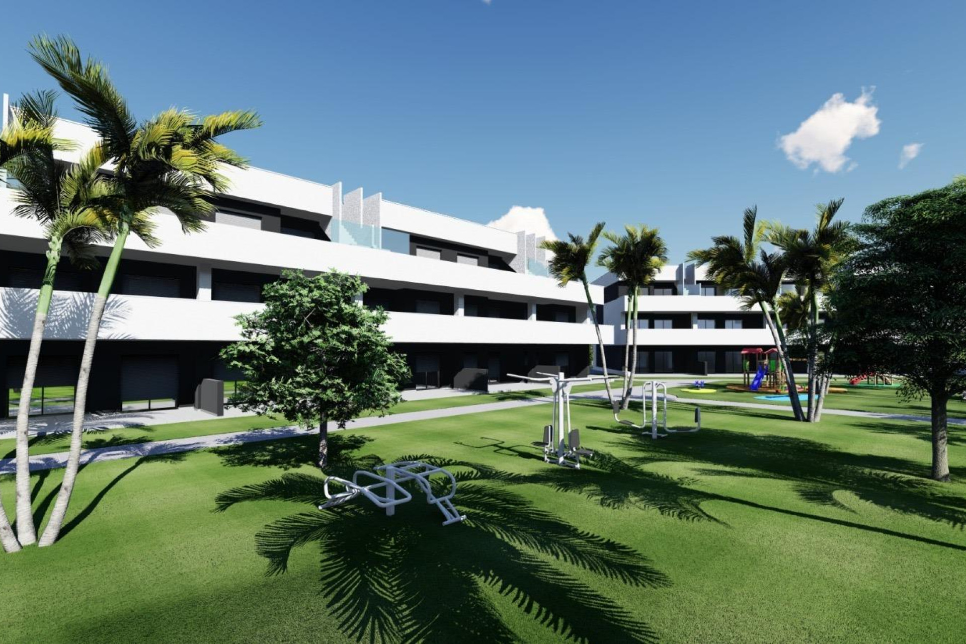 Новое здание - Apartment -
Guardamar del Segura - El Raso