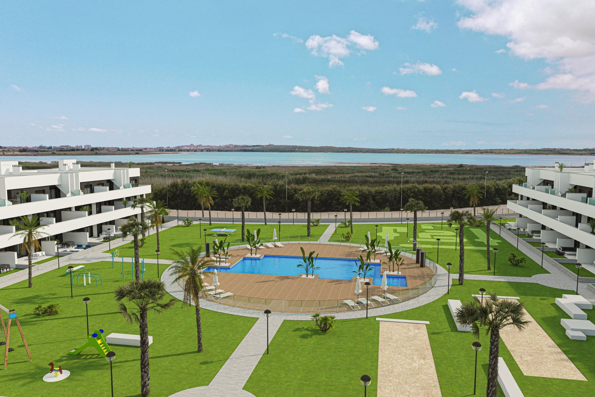 Новое здание - Apartment -
Guardamar del Segura - El Raso