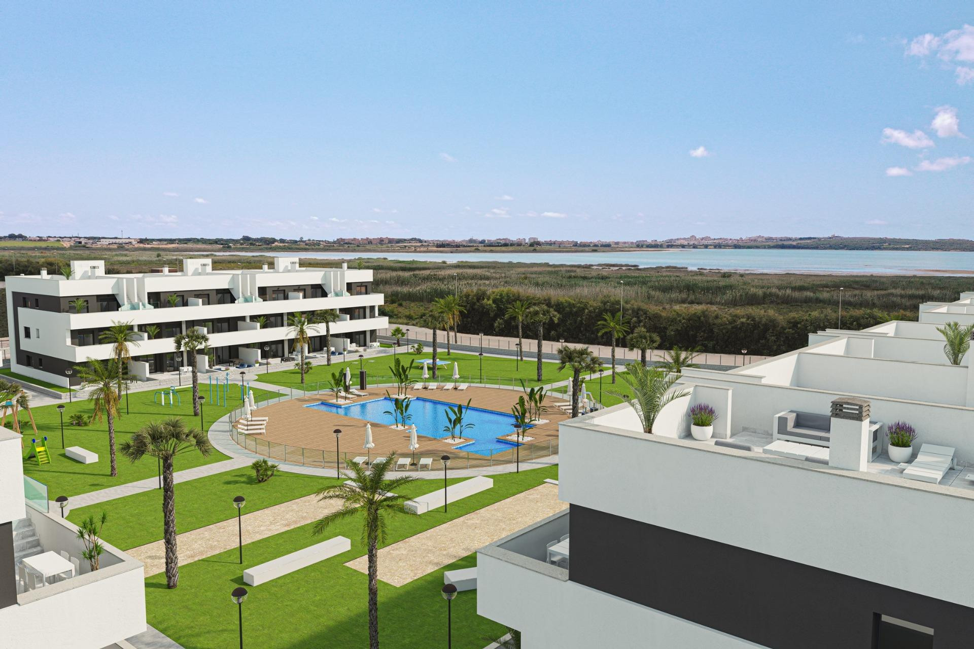 Новое здание - Apartment -
Guardamar del Segura - El Raso