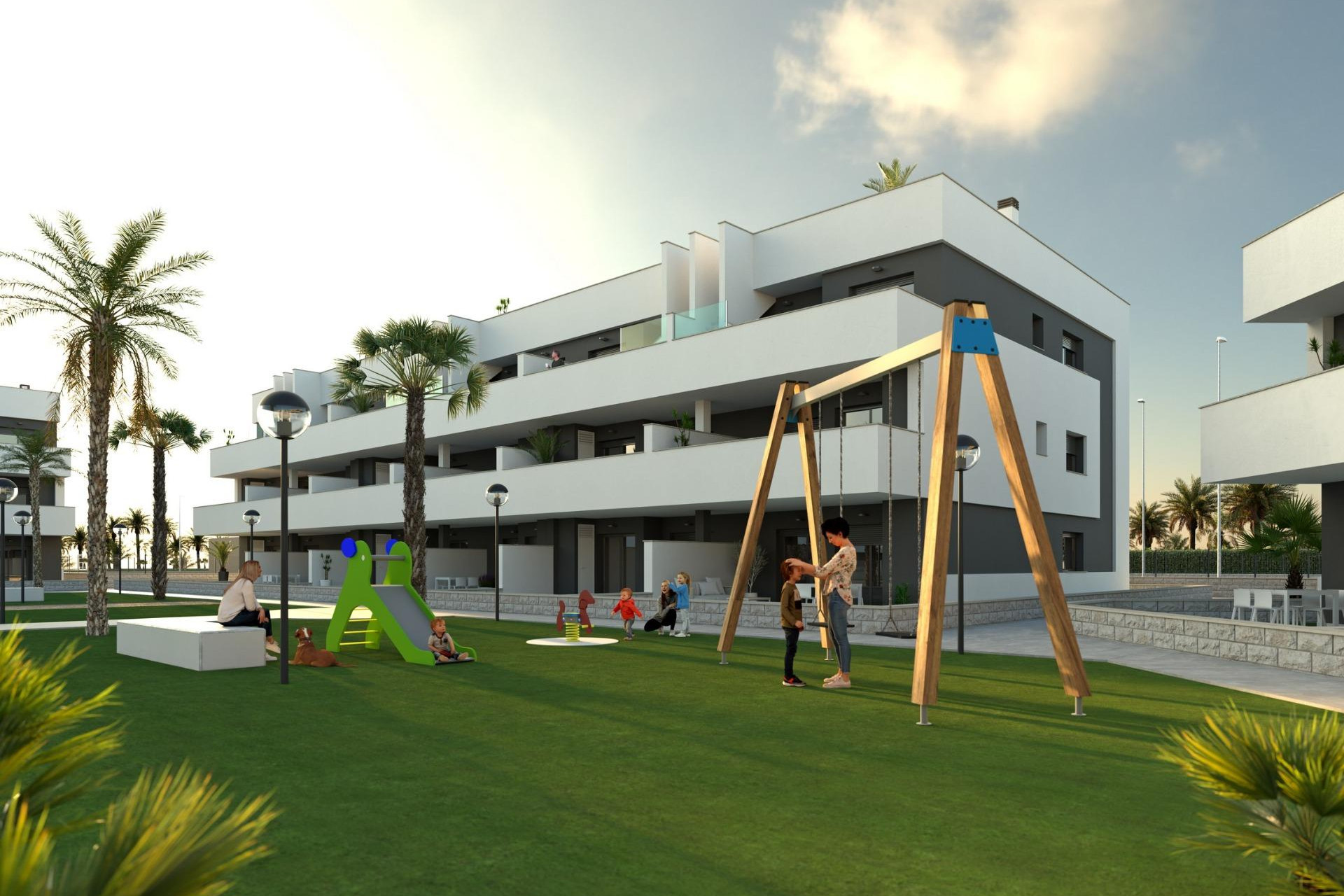 Новое здание - Apartment -
Guardamar del Segura - El Raso