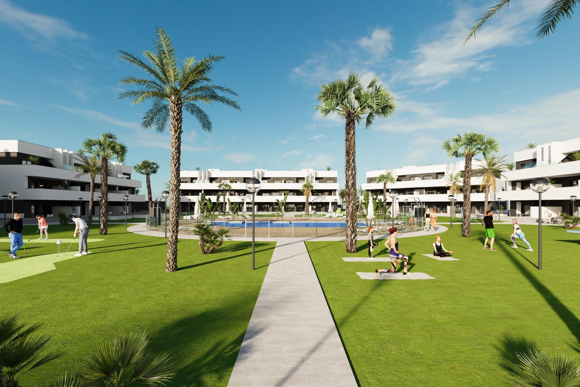 Новое здание - Apartment -
Guardamar del Segura - El Raso