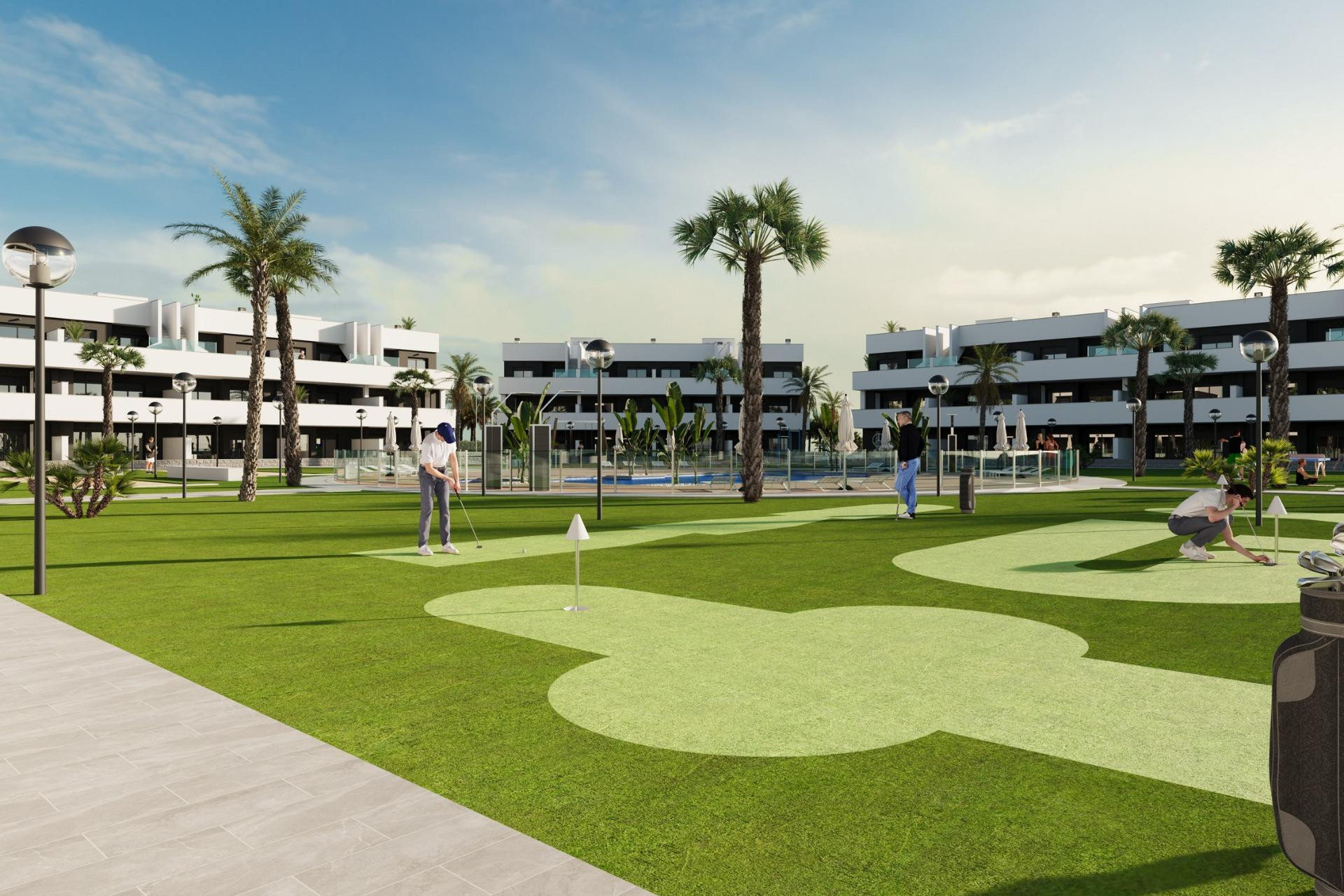 Новое здание - Apartment -
Guardamar del Segura - El Raso