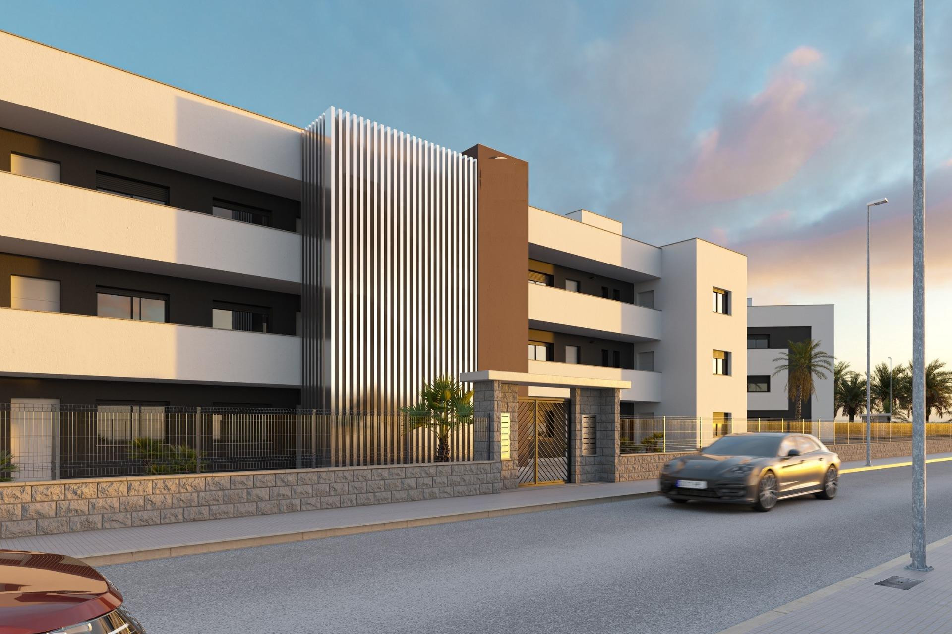 Новое здание - Apartment -
Guardamar del Segura - El Raso