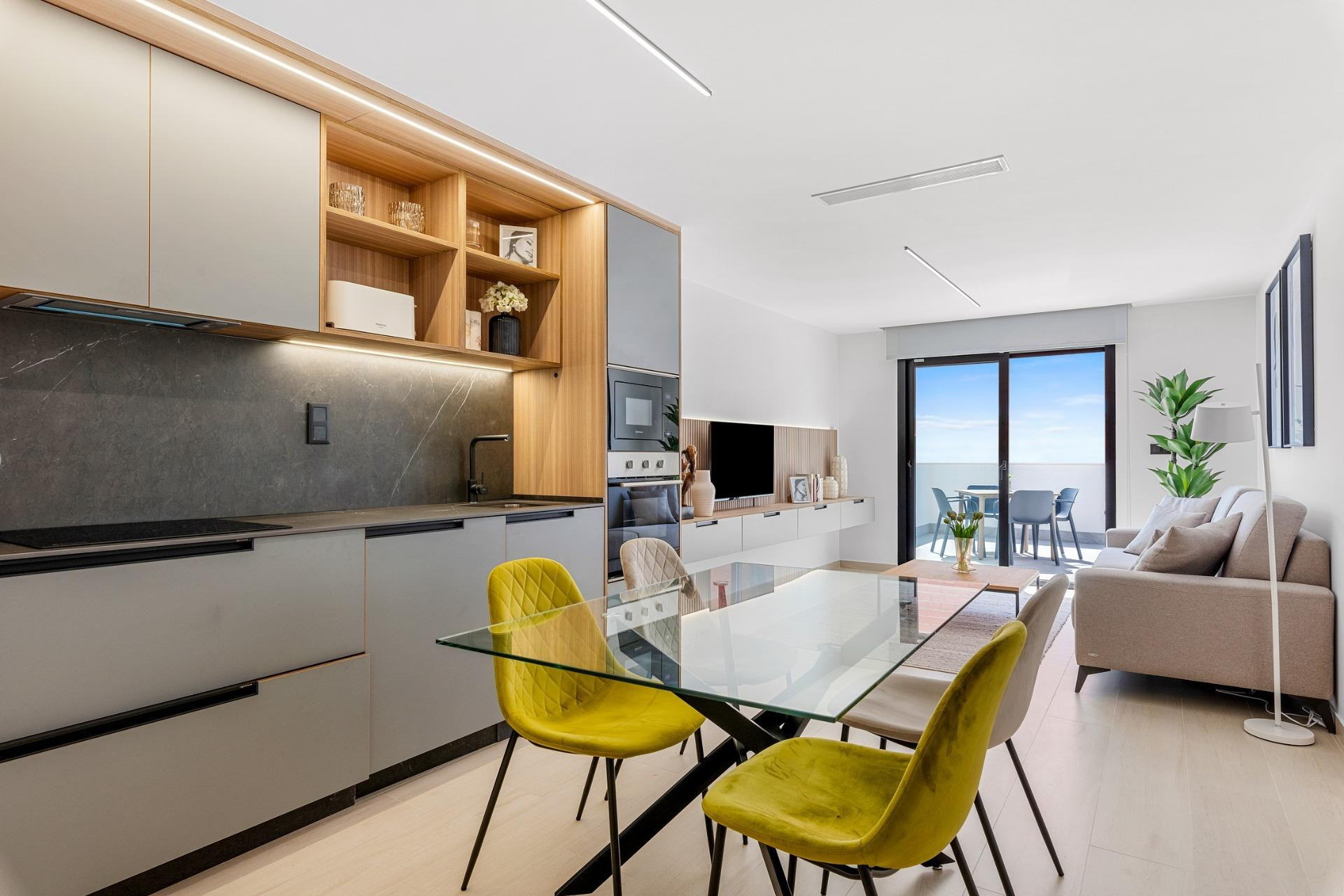 Новое здание - Apartment -
Guardamar del Segura - El Raso