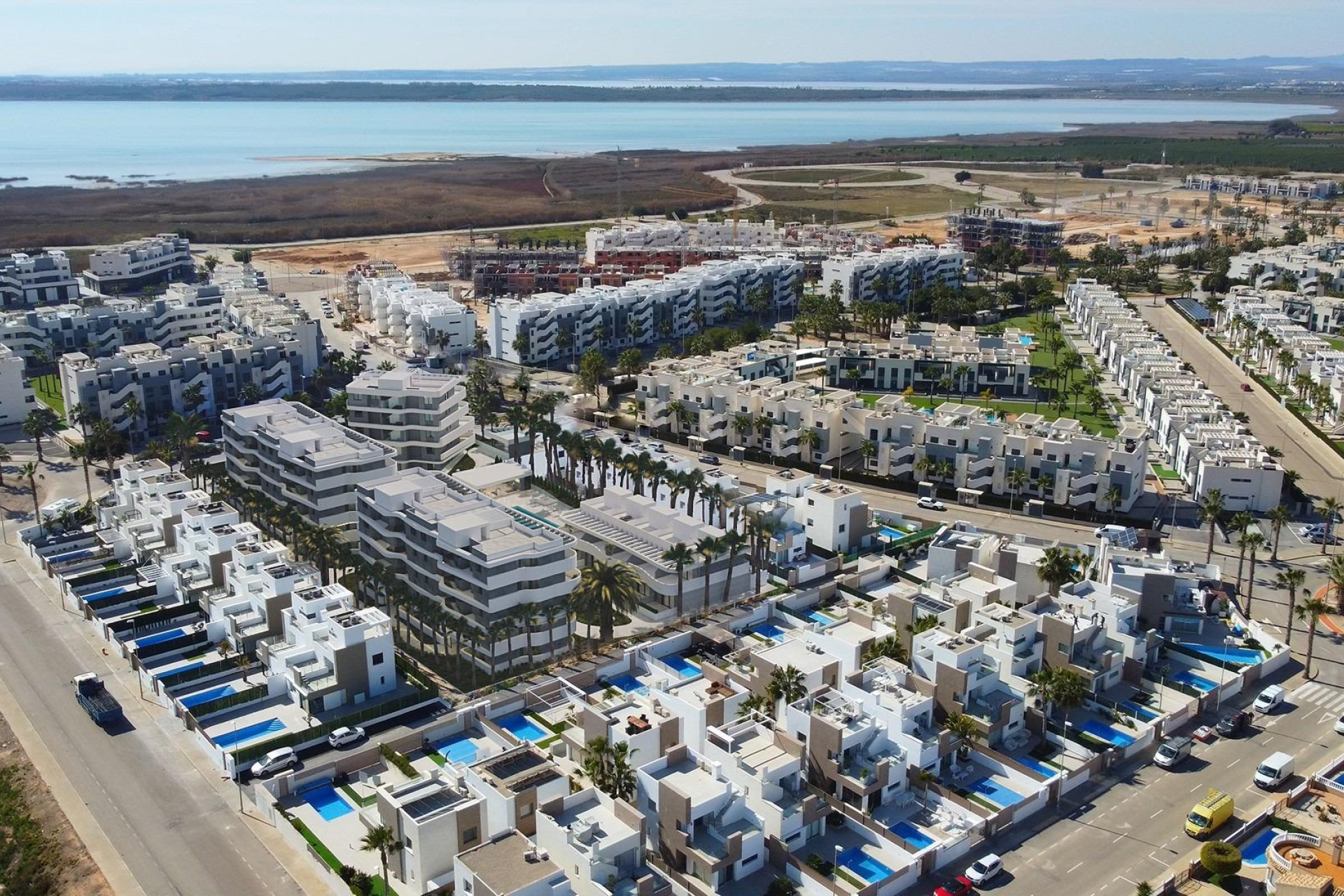 Новое здание - Apartment -
Guardamar del Segura - El Raso
