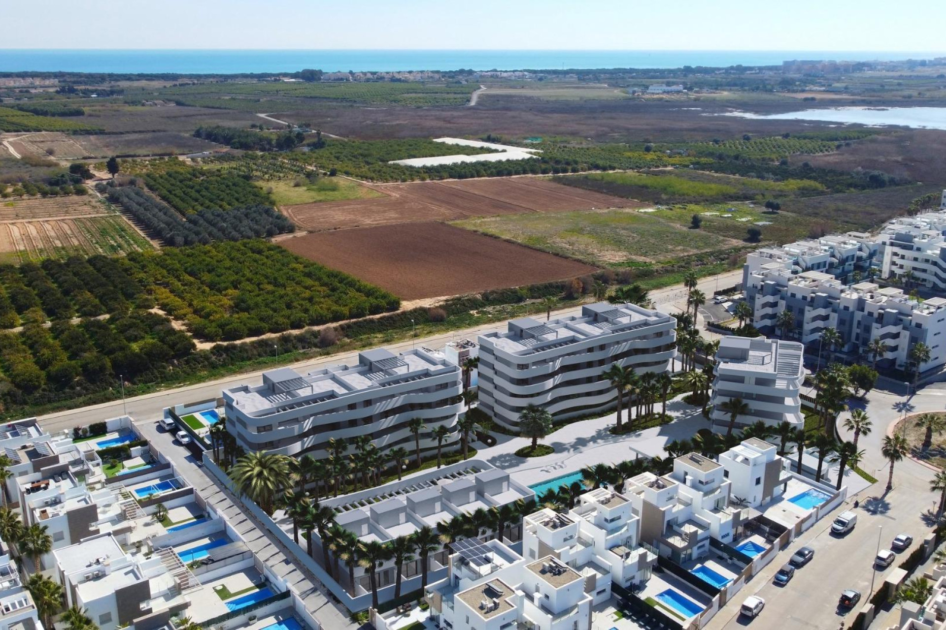 Новое здание - Apartment -
Guardamar del Segura - El Raso
