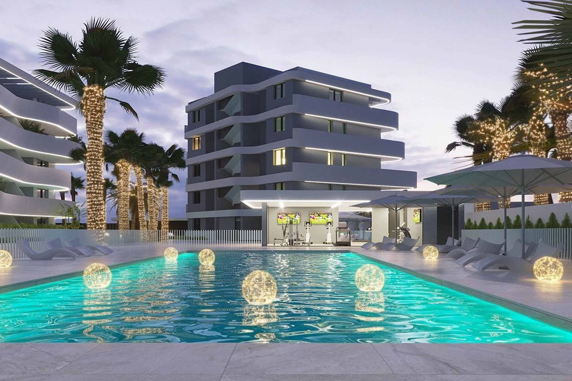 Новое здание - Apartment -
Guardamar del Segura - El Raso