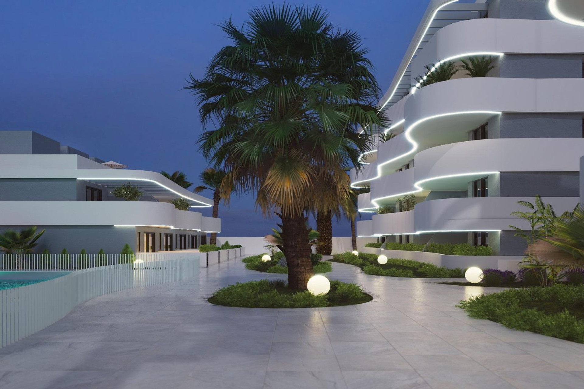 Новое здание - Apartment -
Guardamar del Segura - El Raso