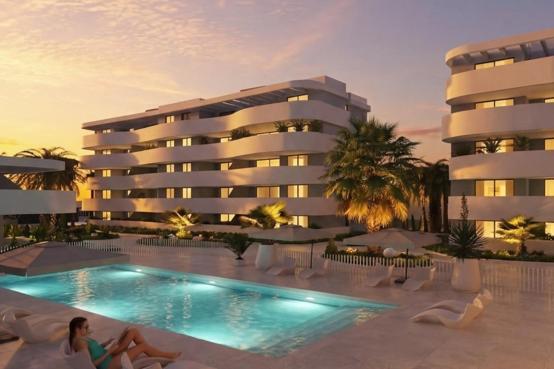 Новое здание - Apartment -
Guardamar del Segura - El Raso