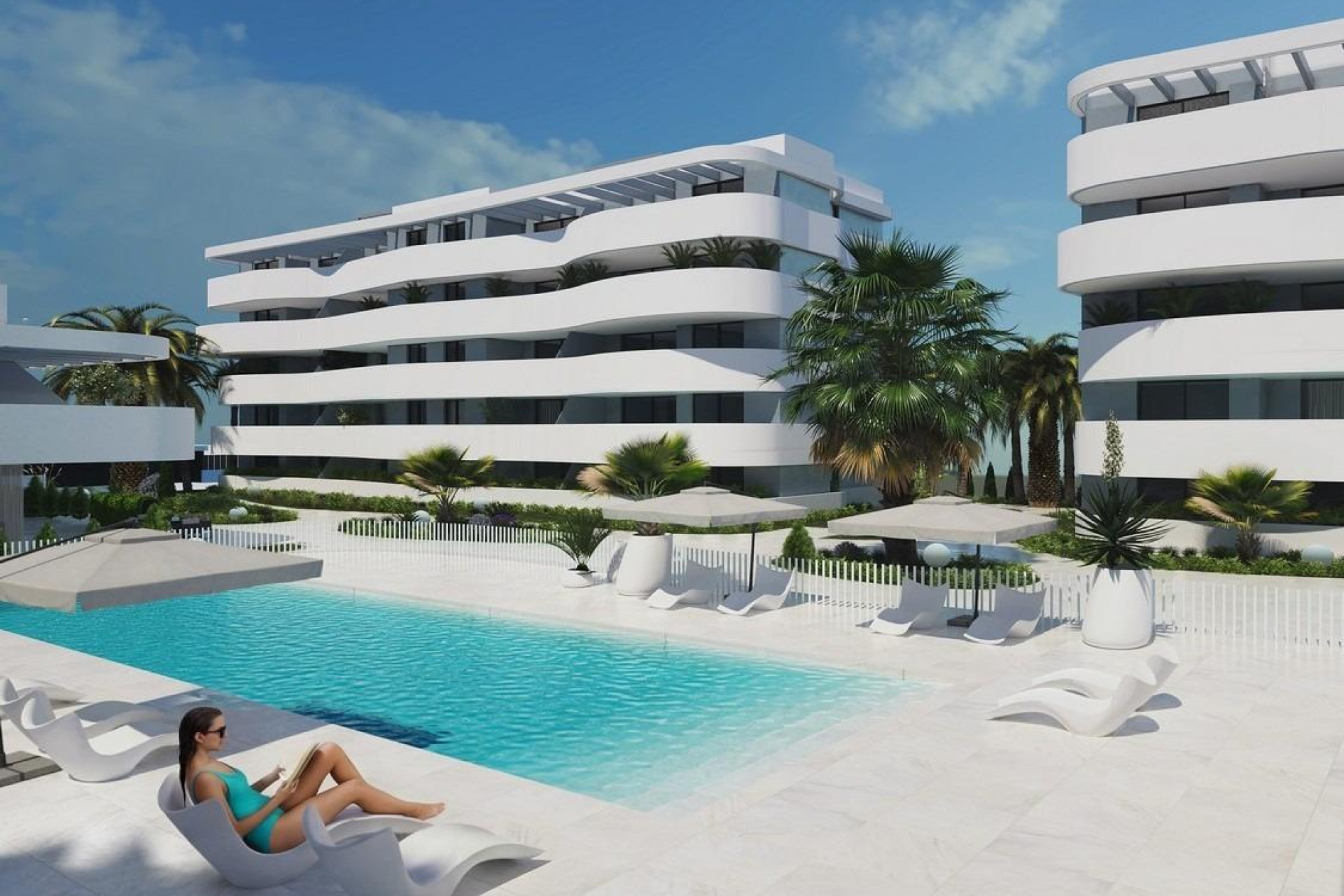 Новое здание - Apartment -
Guardamar del Segura - El Raso