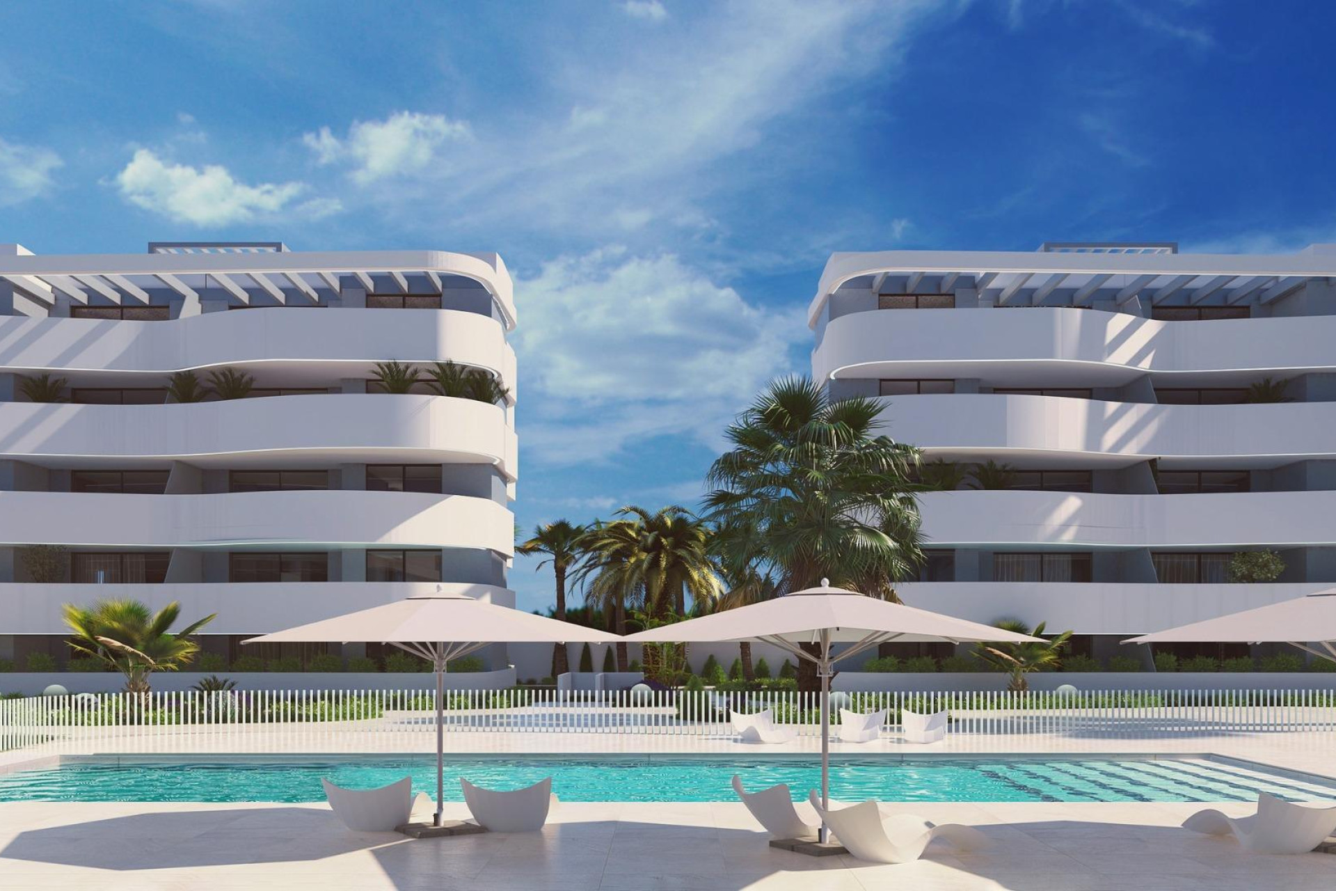 Новое здание - Apartment -
Guardamar del Segura - El Raso