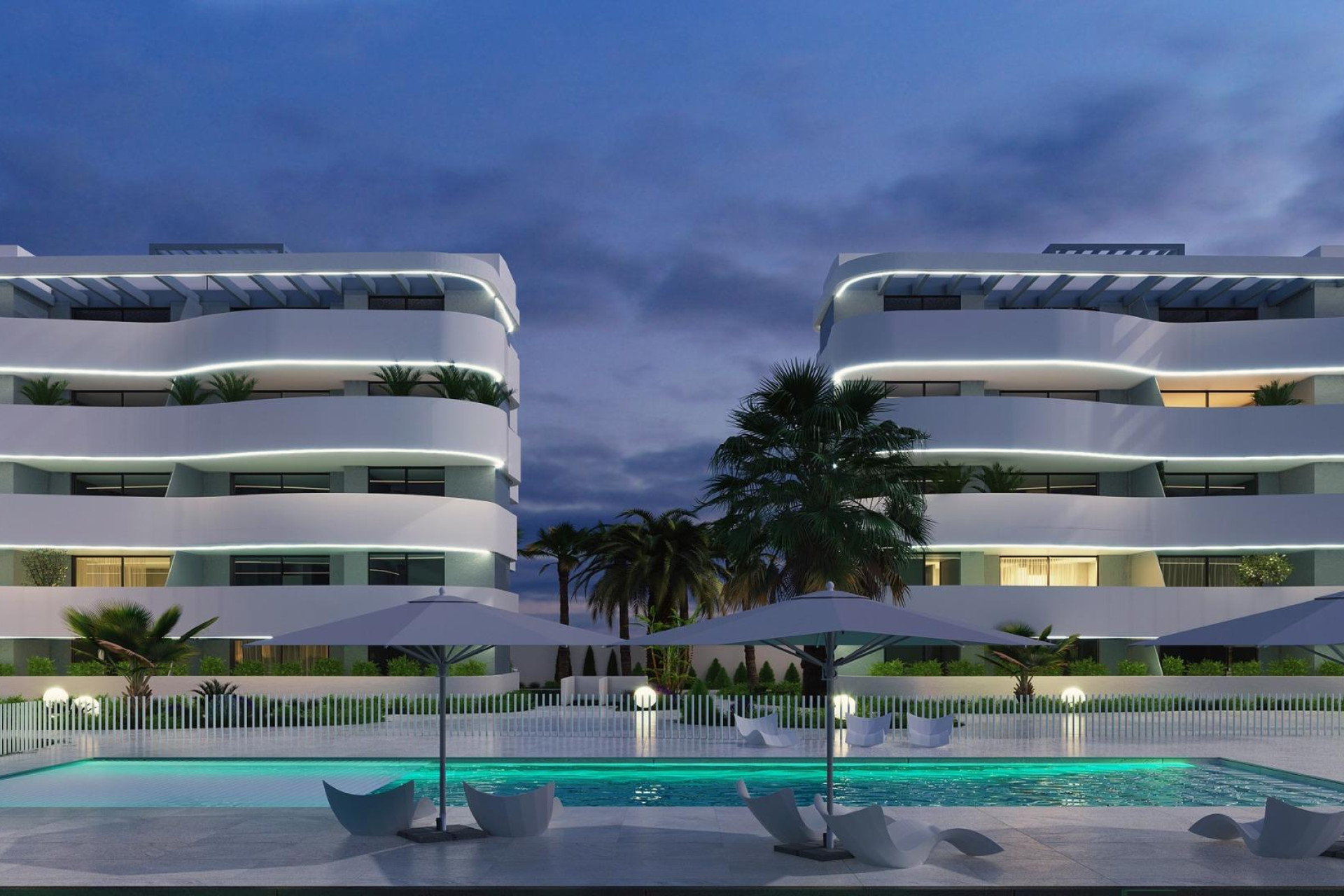 Новое здание - Apartment -
Guardamar del Segura - El Raso