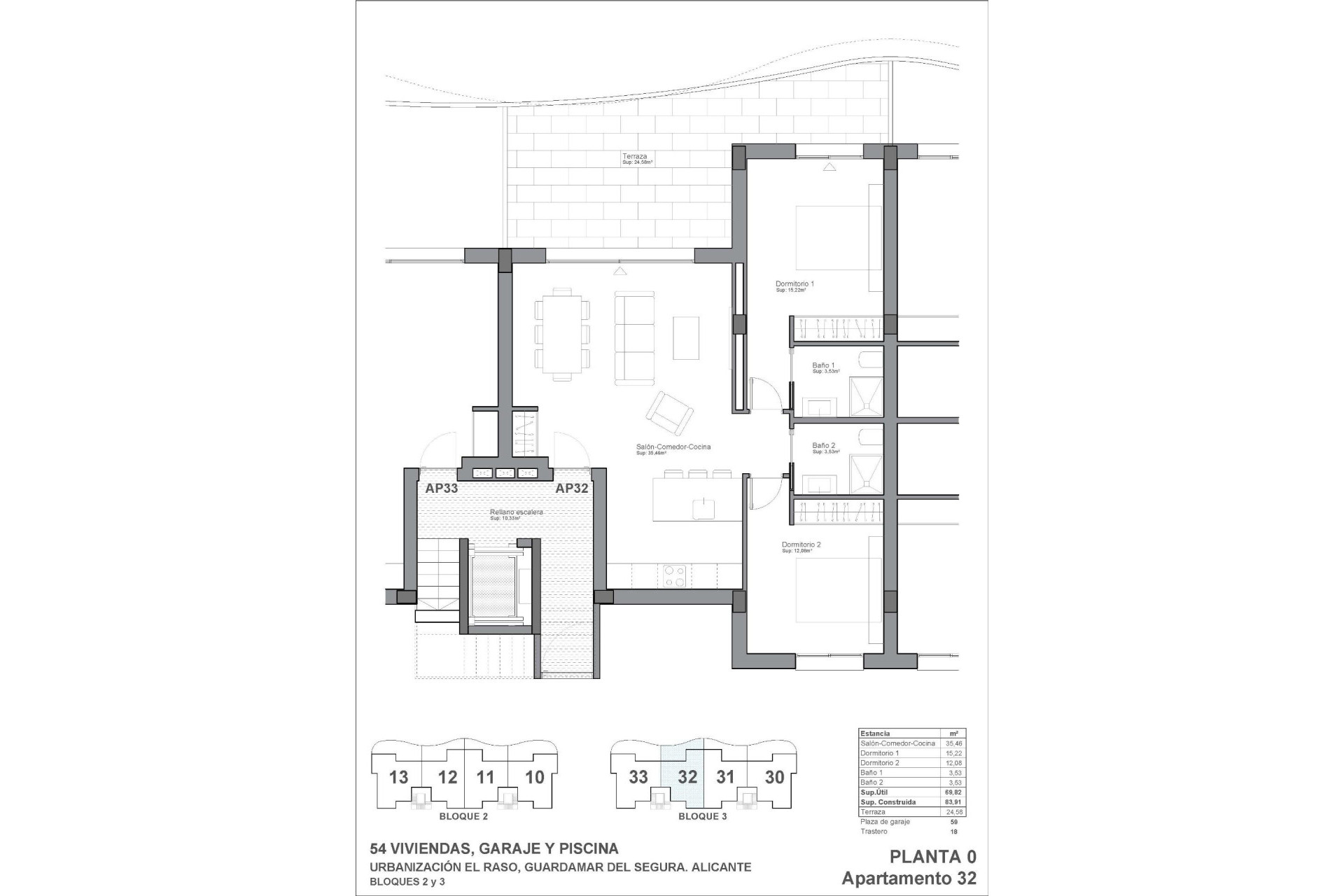 Новое здание - Apartment -
Guardamar del Segura - El Raso