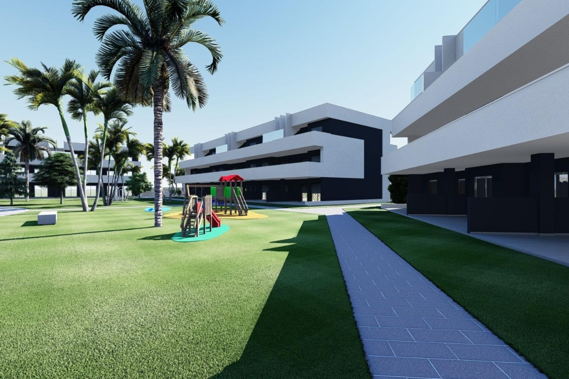 Новое здание - Apartment -
Guardamar del Segura - El Raso