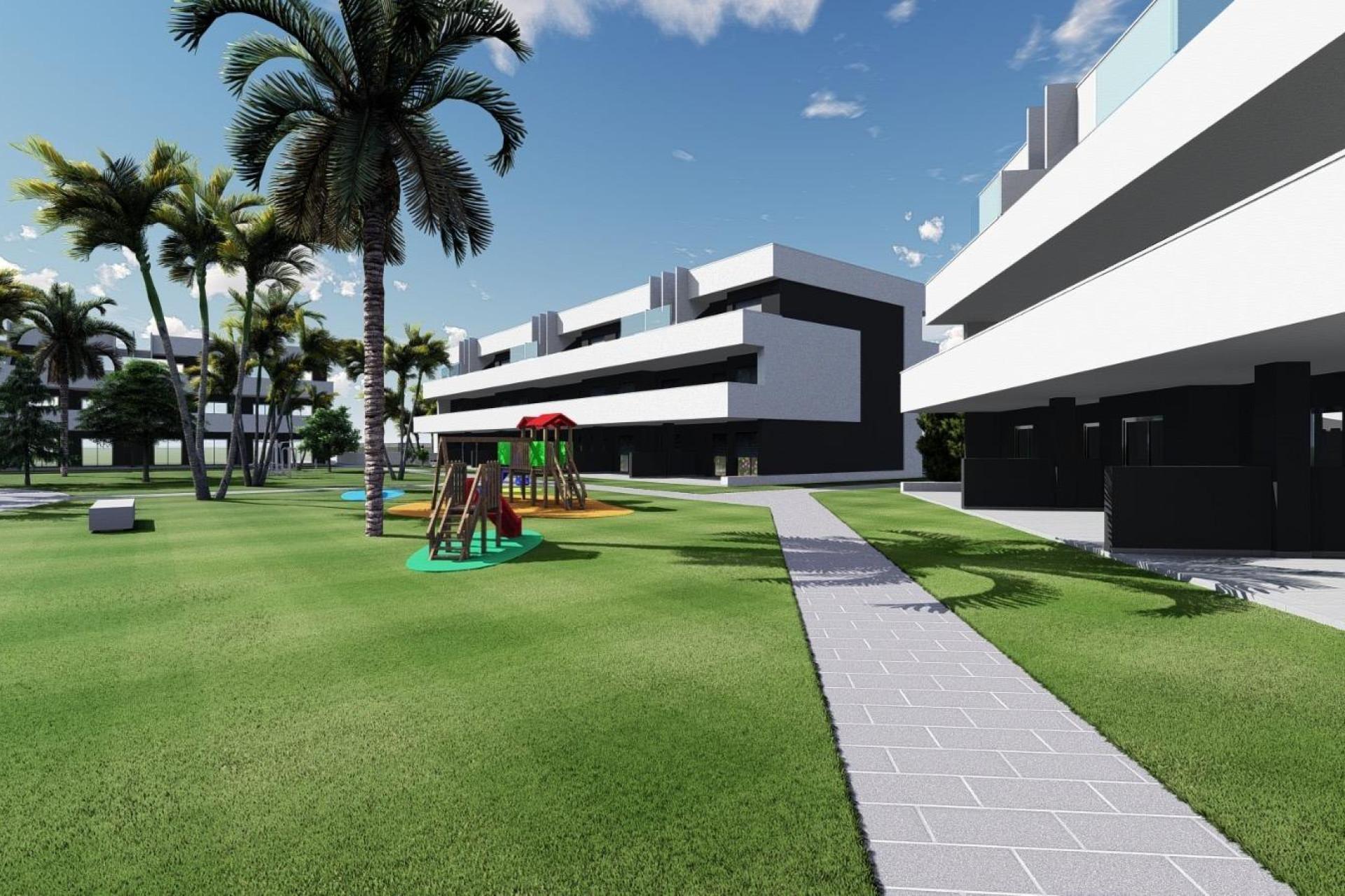 Новое здание - Apartment -
Guardamar del Segura - El Raso