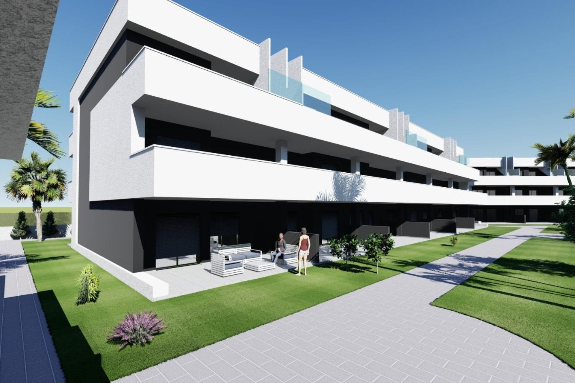 Новое здание - Apartment -
Guardamar del Segura - El Raso