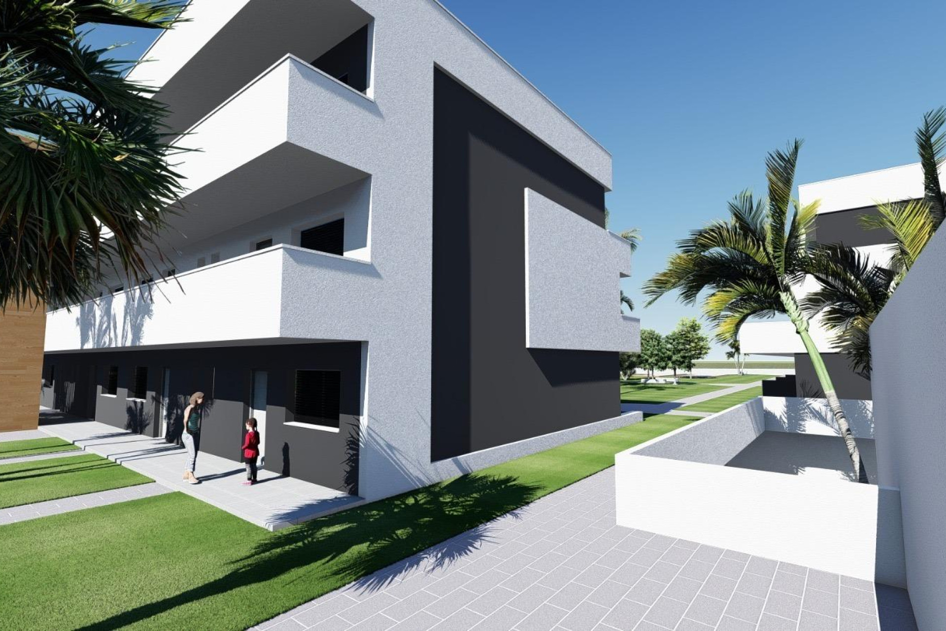 Новое здание - Apartment -
Guardamar del Segura - El Raso