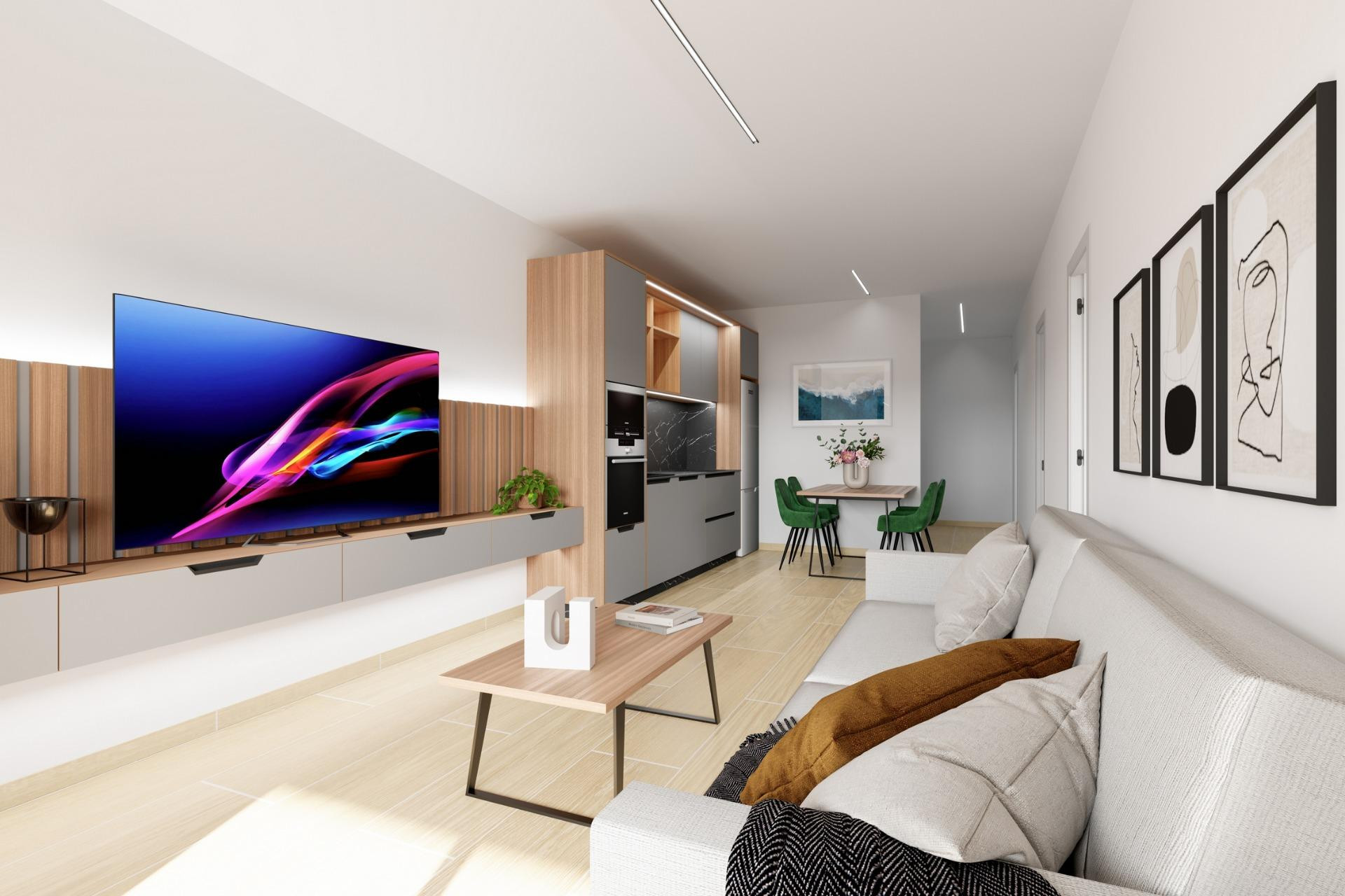 Новое здание - Apartment -
Guardamar del Segura - El Raso