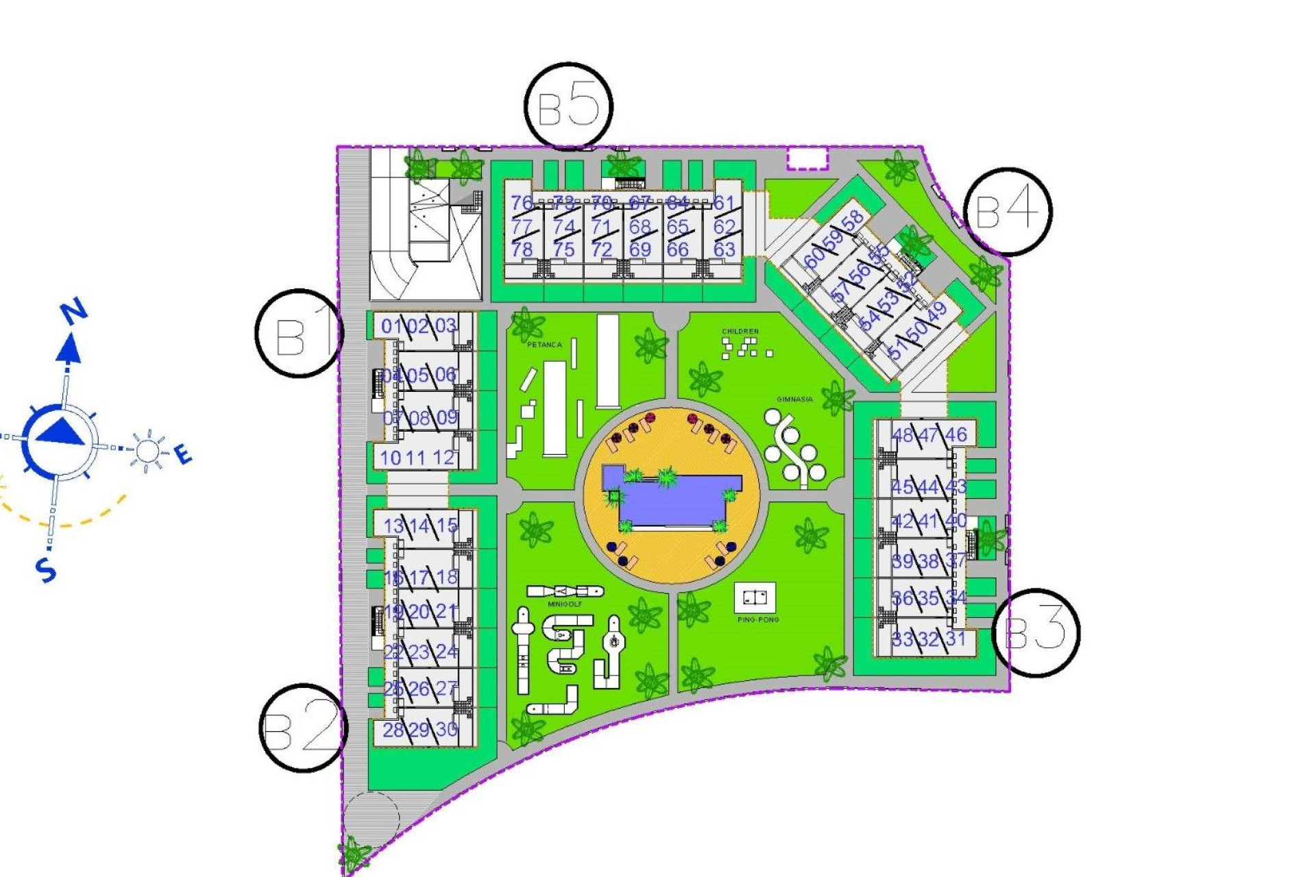 Новое здание - Apartment -
Guardamar del Segura - El Raso