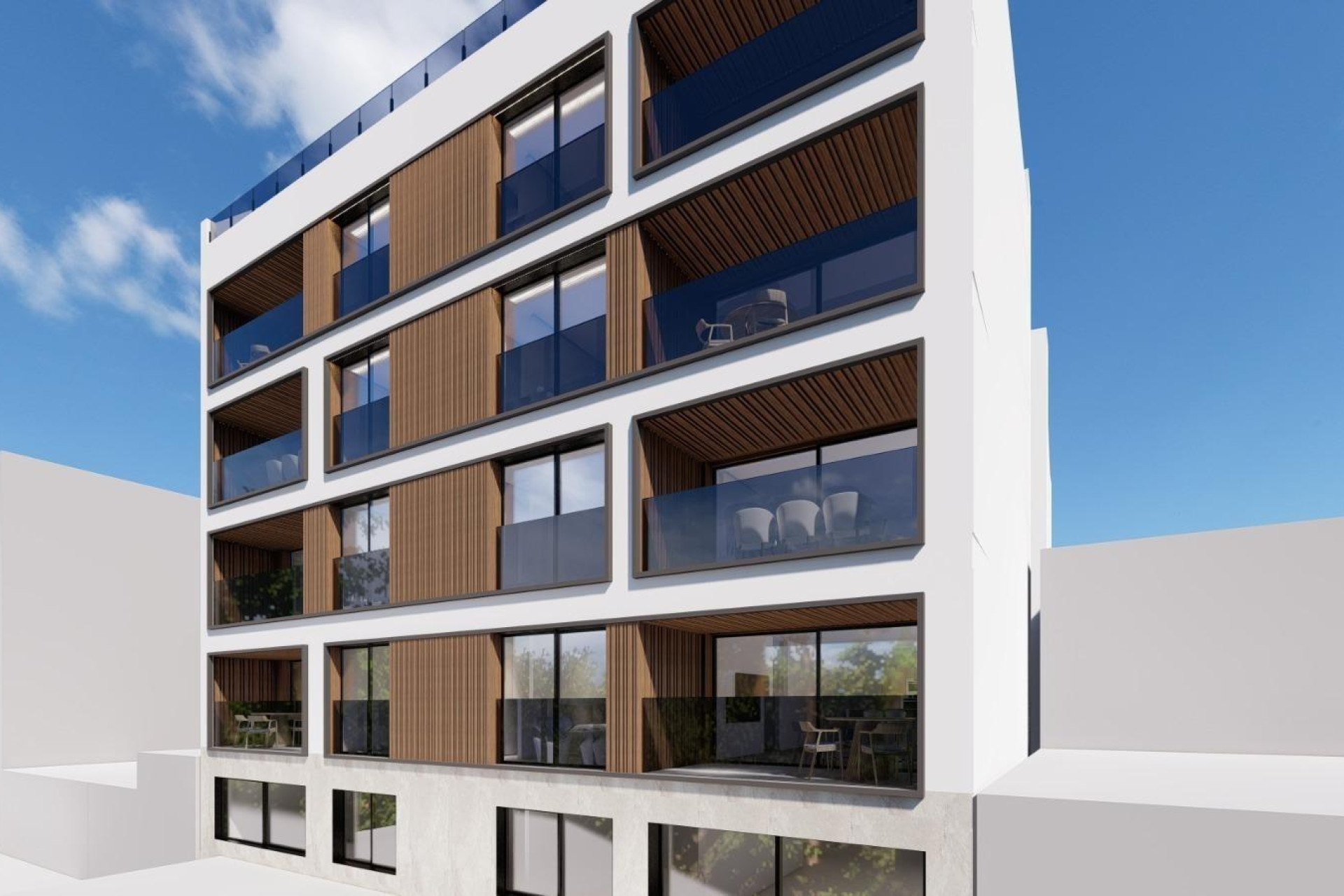 Новое здание - Apartment -
Guardamar del Segura - Pueblo