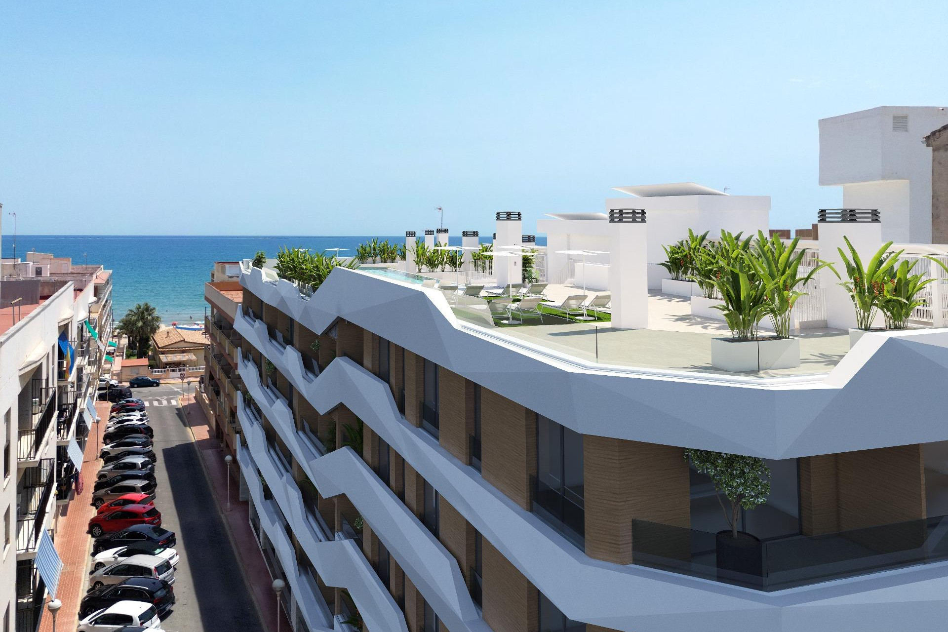 Новое здание - Apartment -
Guardamar del Segura - Pueblo