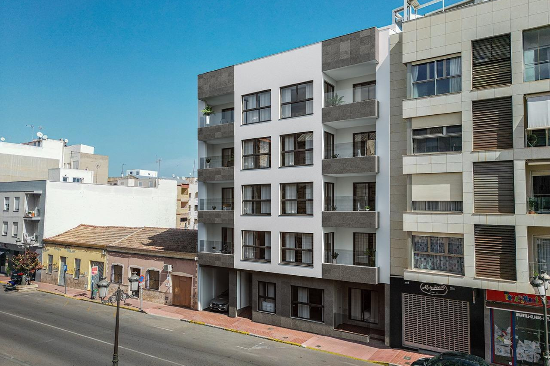 Новое здание - Apartment -
Guardamar del Segura - Pueblo