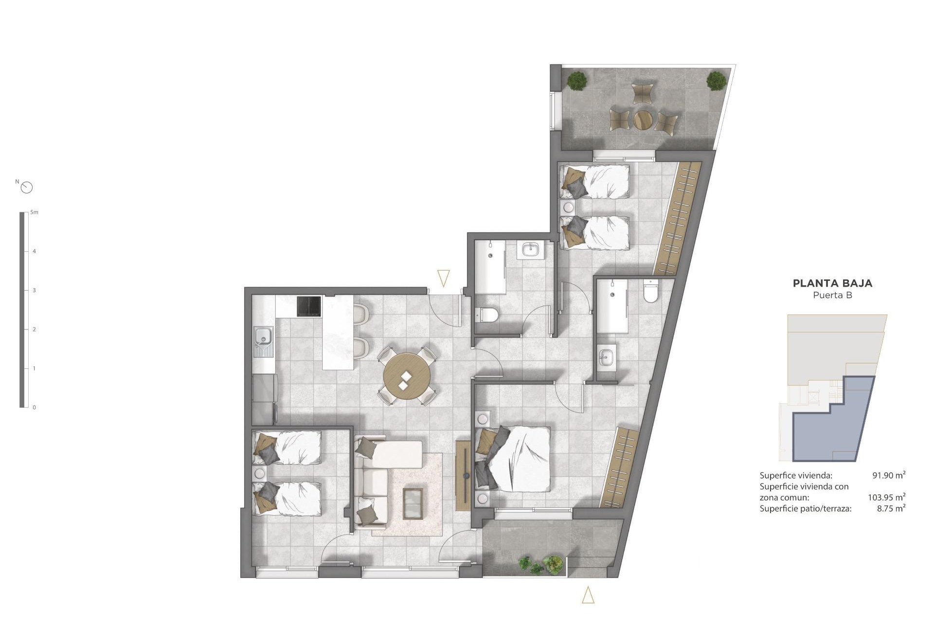 Новое здание - Apartment -
Guardamar del Segura - Pueblo