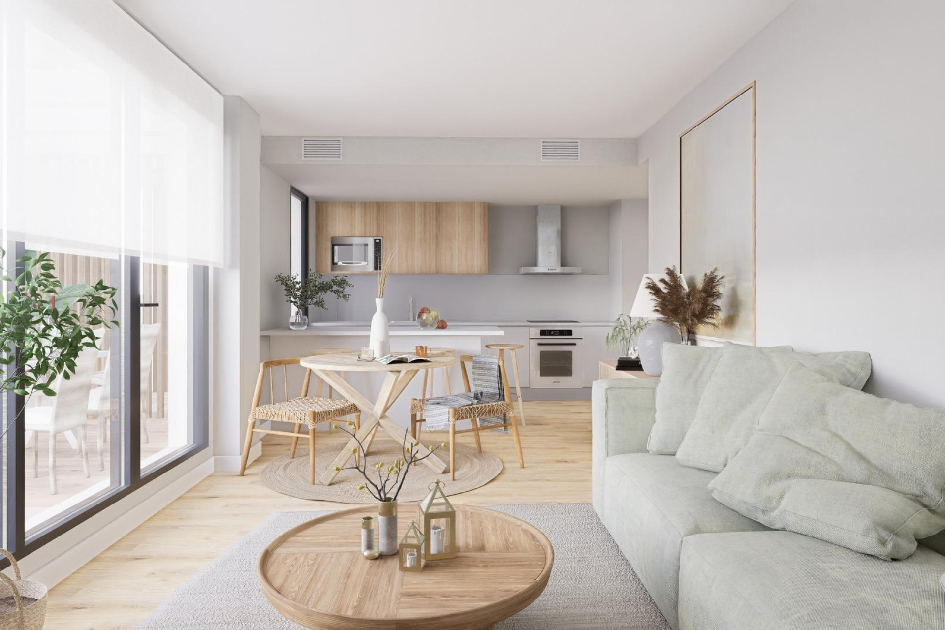 Новое здание - Apartment -
Jávea Xàbia - Cala Blanca