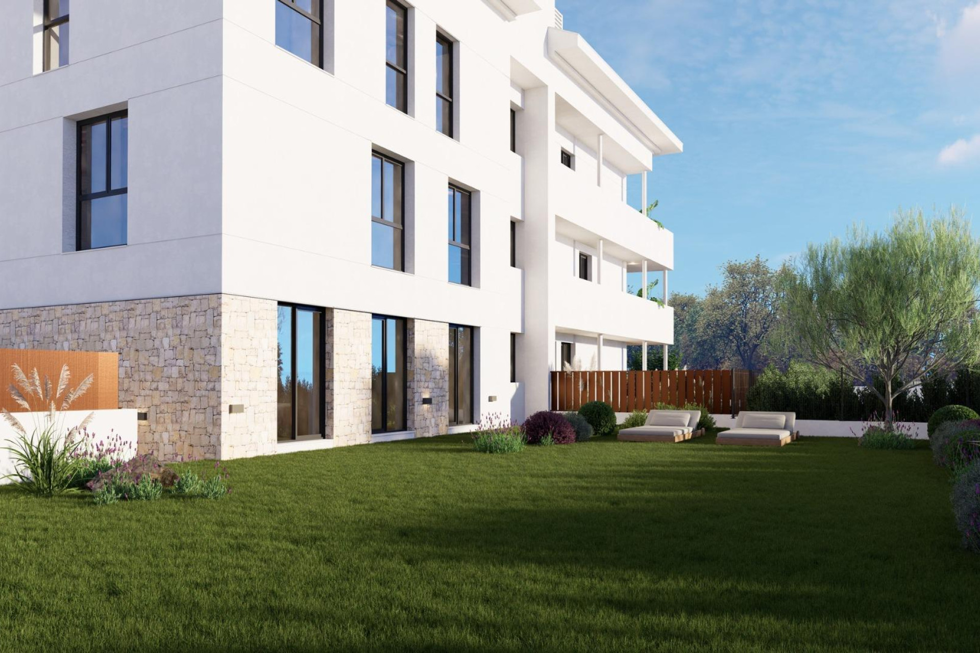 Новое здание - Apartment -
Jávea Xàbia - Cala Blanca