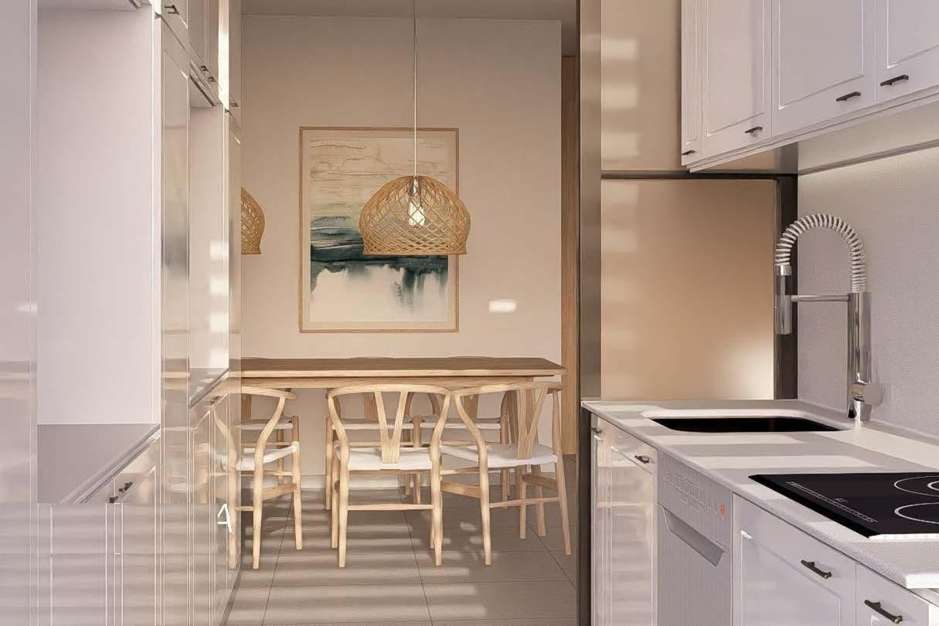 Новое здание - Apartment -
Jávea Xàbia - Pueblo