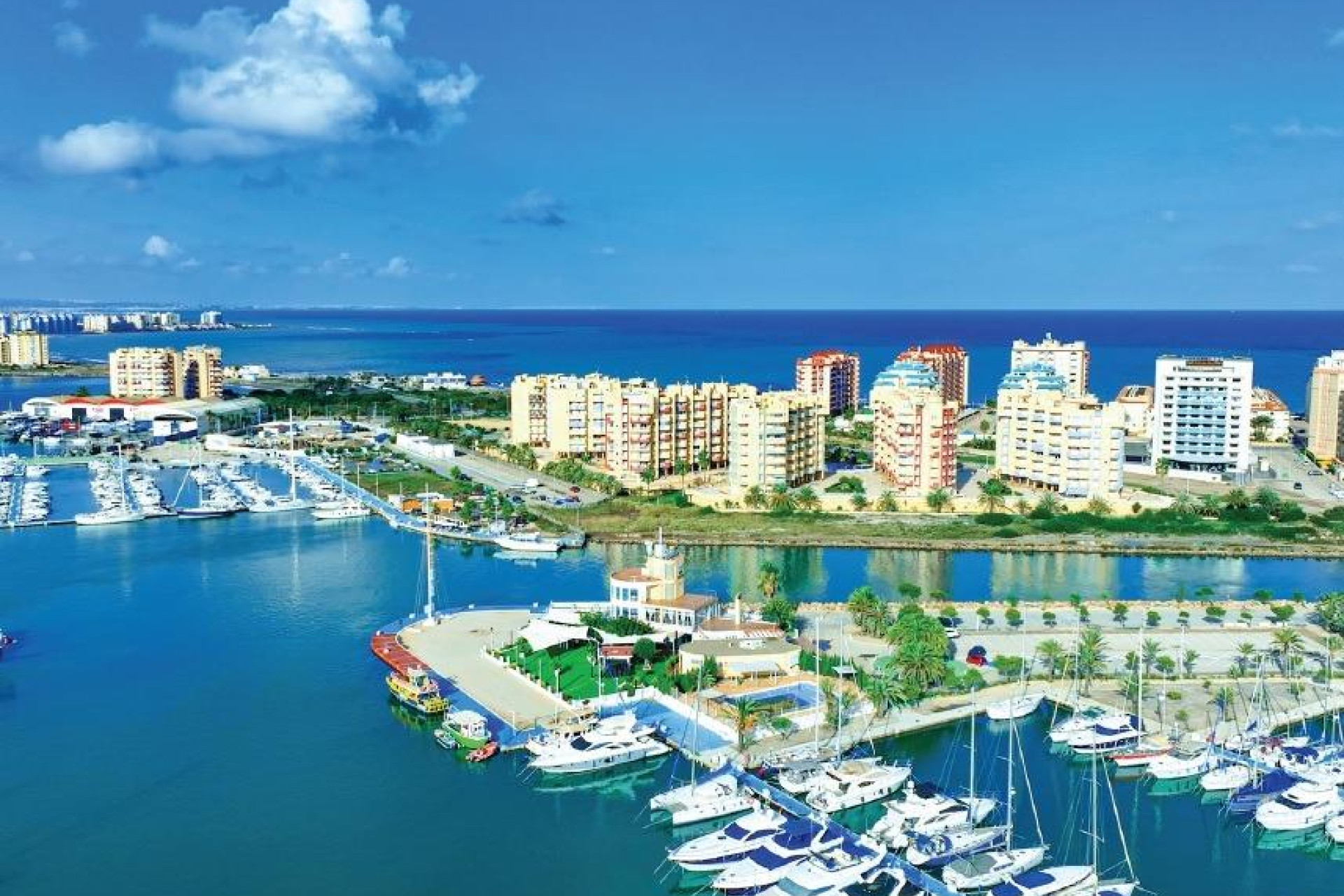 Новое здание - Apartment -
La Manga del Mar Menor - La Manga