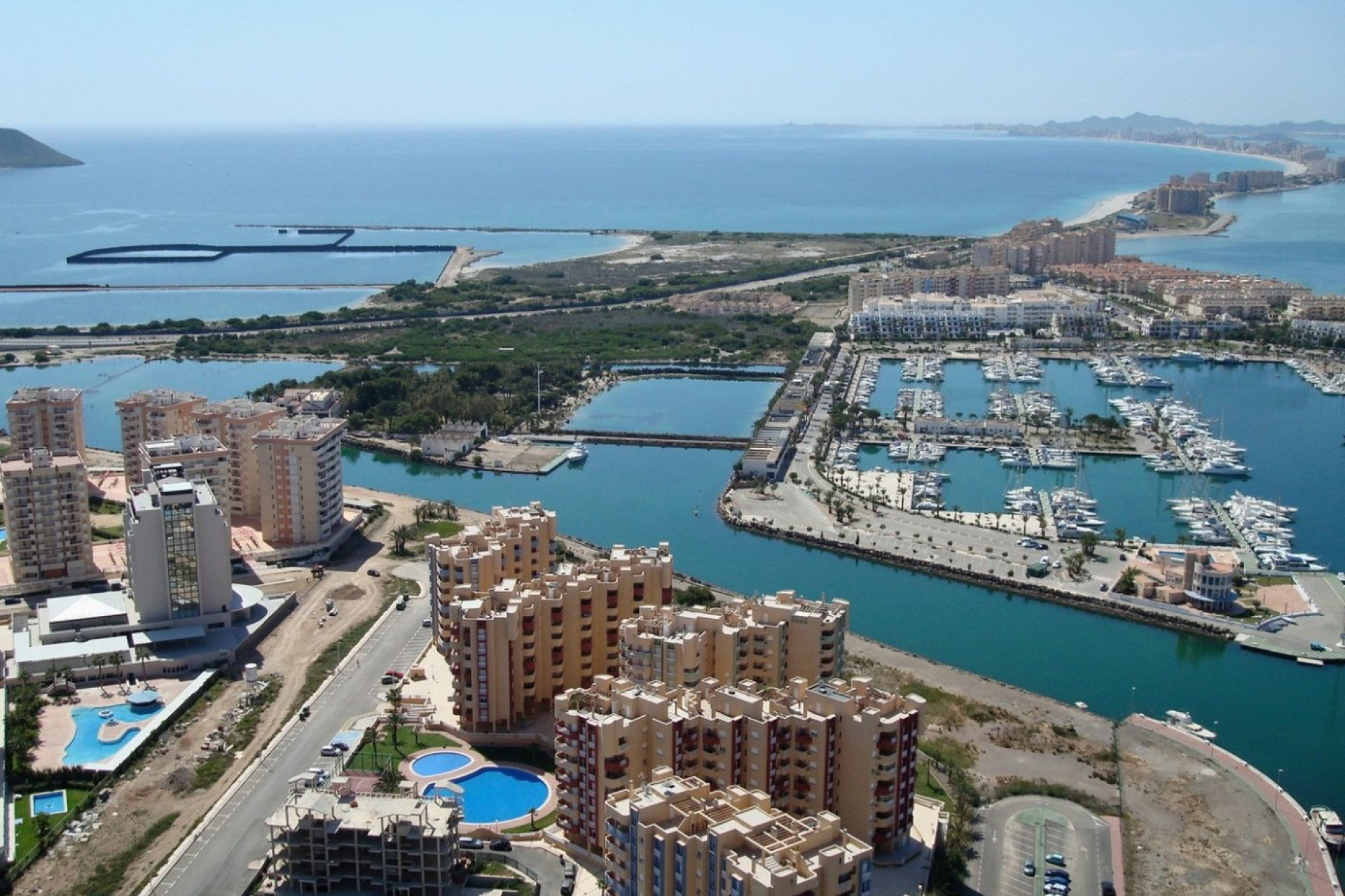 Новое здание - Apartment -
La Manga del Mar Menor - La Manga
